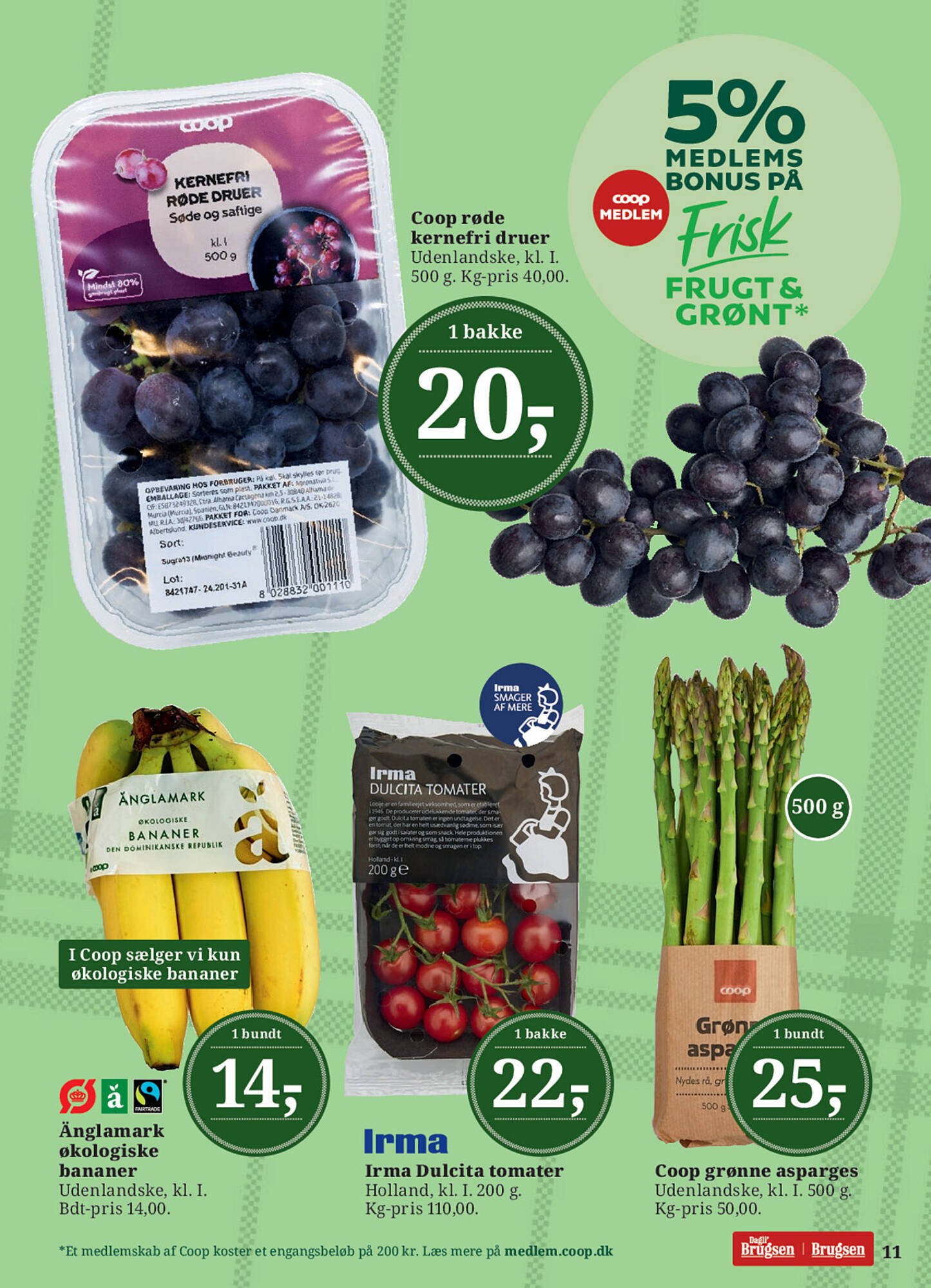 Dagli'Brugsen tilbudsavis (2026-04-24 - 2026-05-07)