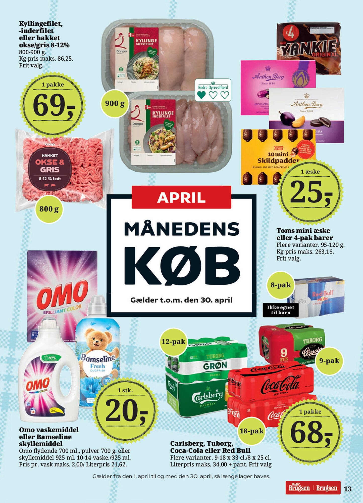 Dagli'Brugsen tilbudsavis (2026-04-24 - 2026-05-07)