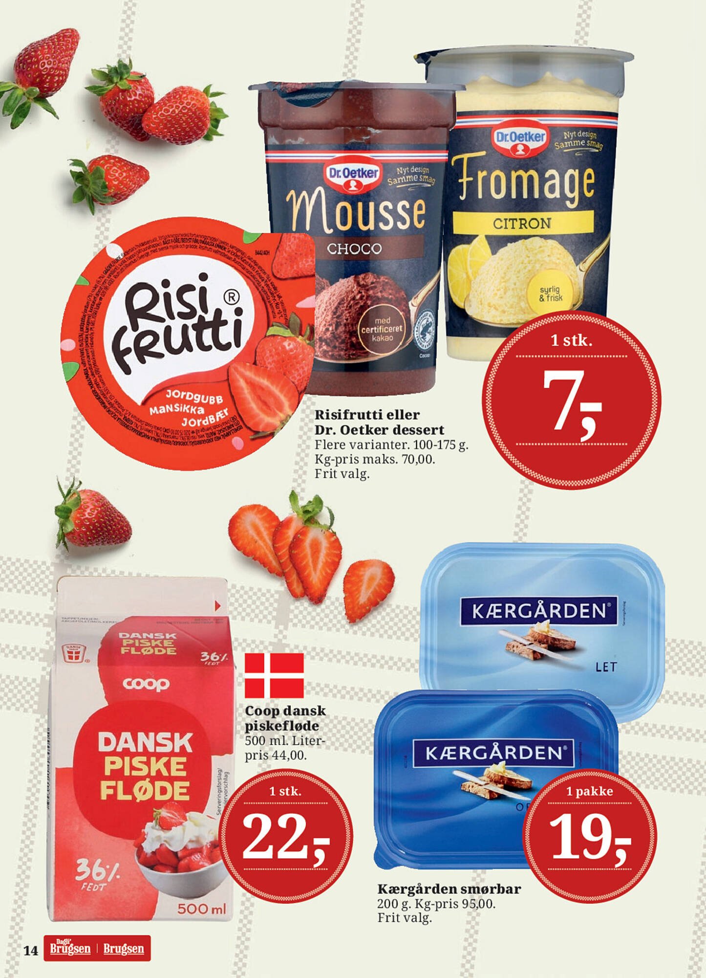 Dagli'Brugsen tilbudsavis (2026-04-24 - 2026-05-07)