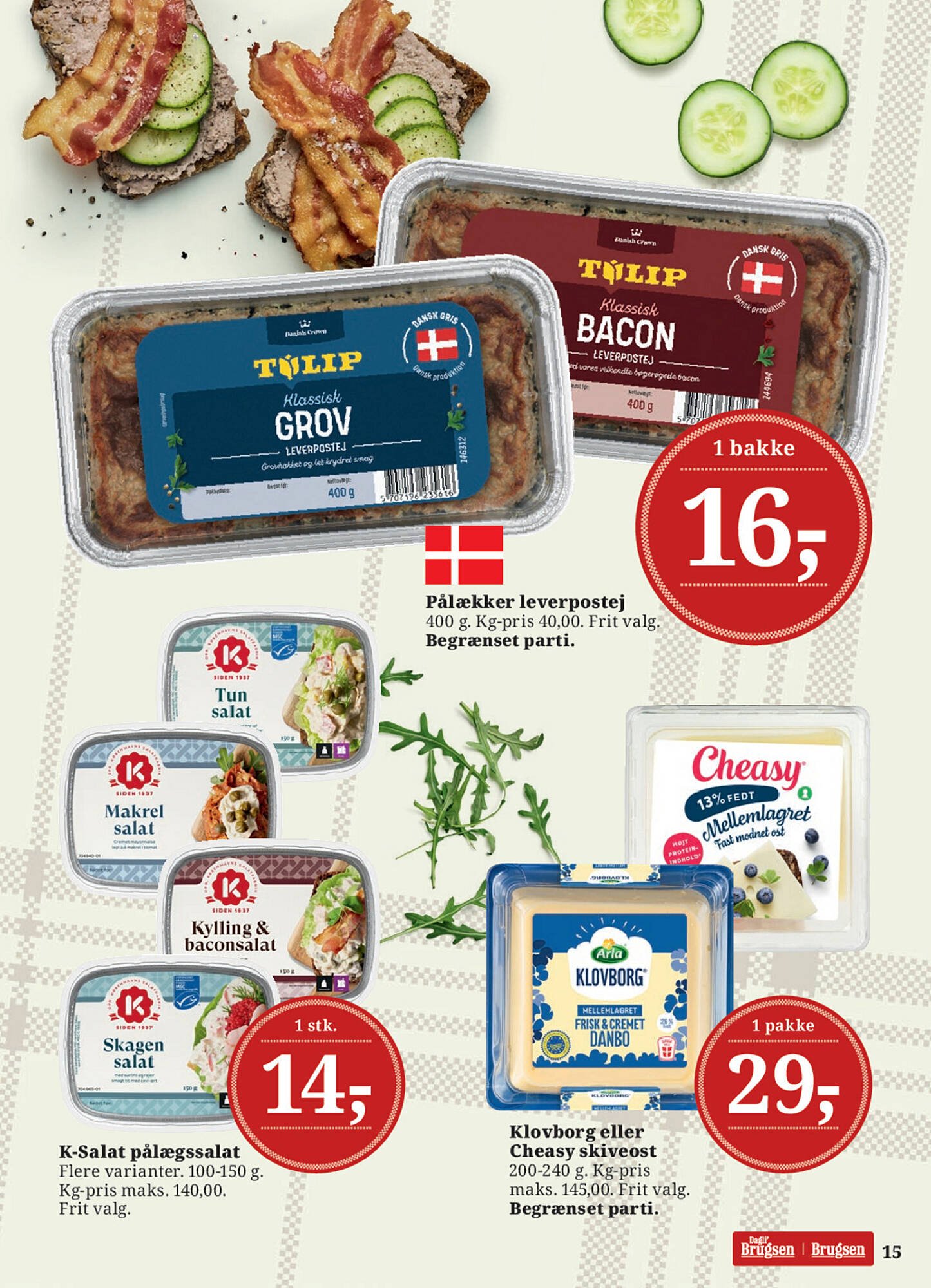 Dagli'Brugsen tilbudsavis (2026-04-24 - 2026-05-07)