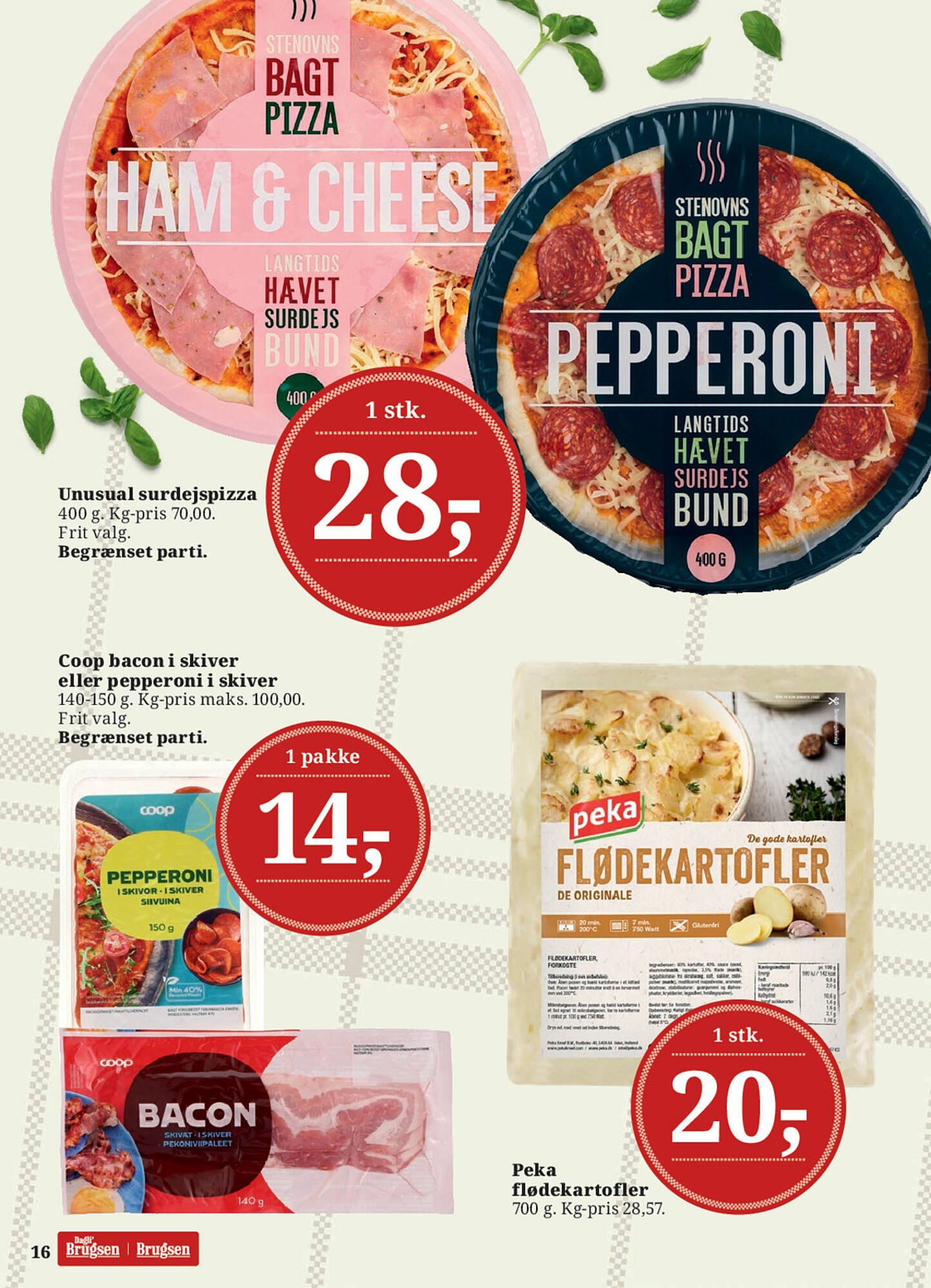 Dagli'Brugsen tilbudsavis (2026-04-24 - 2026-05-07)