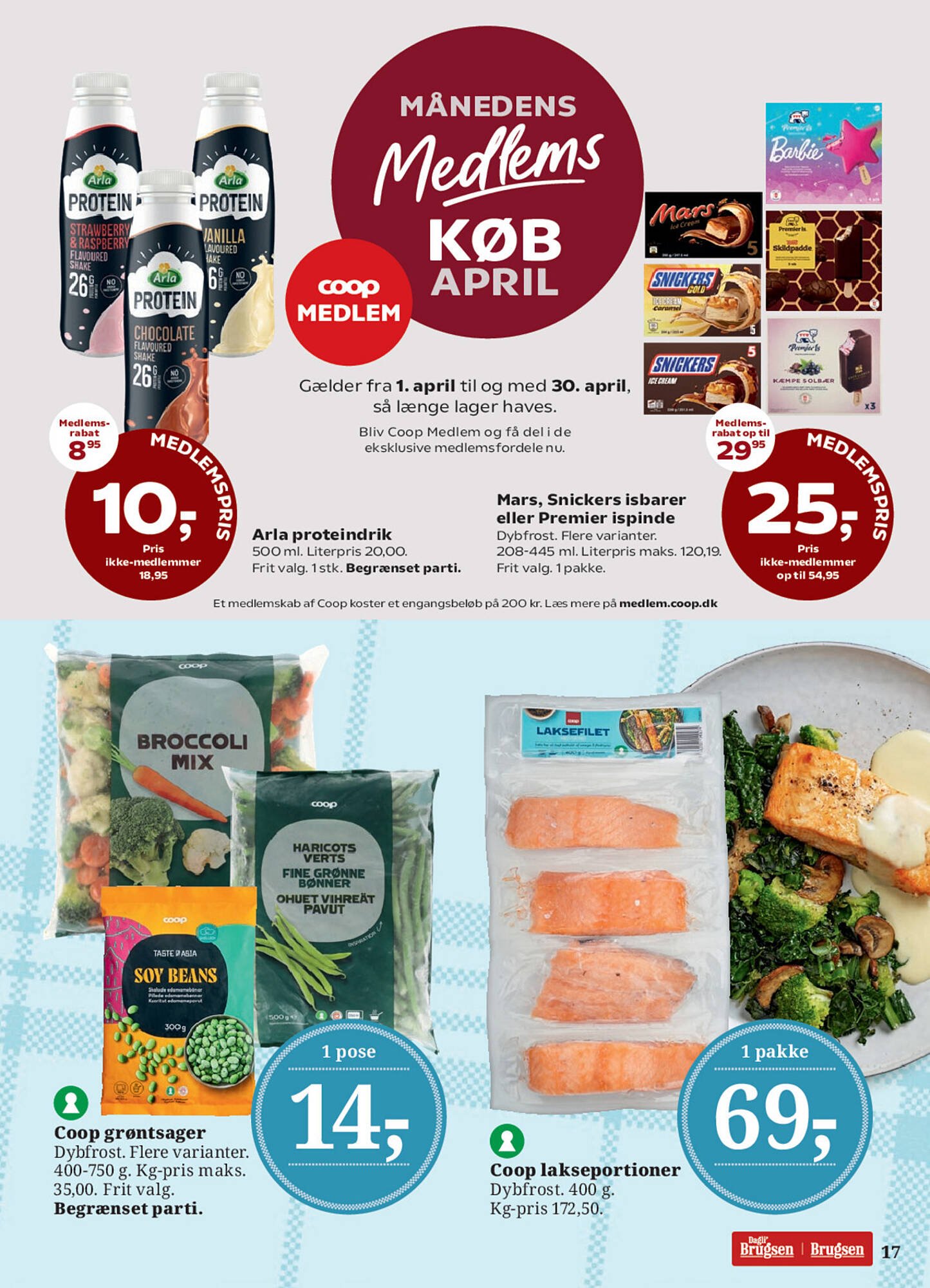 Dagli'Brugsen tilbudsavis (2026-04-24 - 2026-05-07)