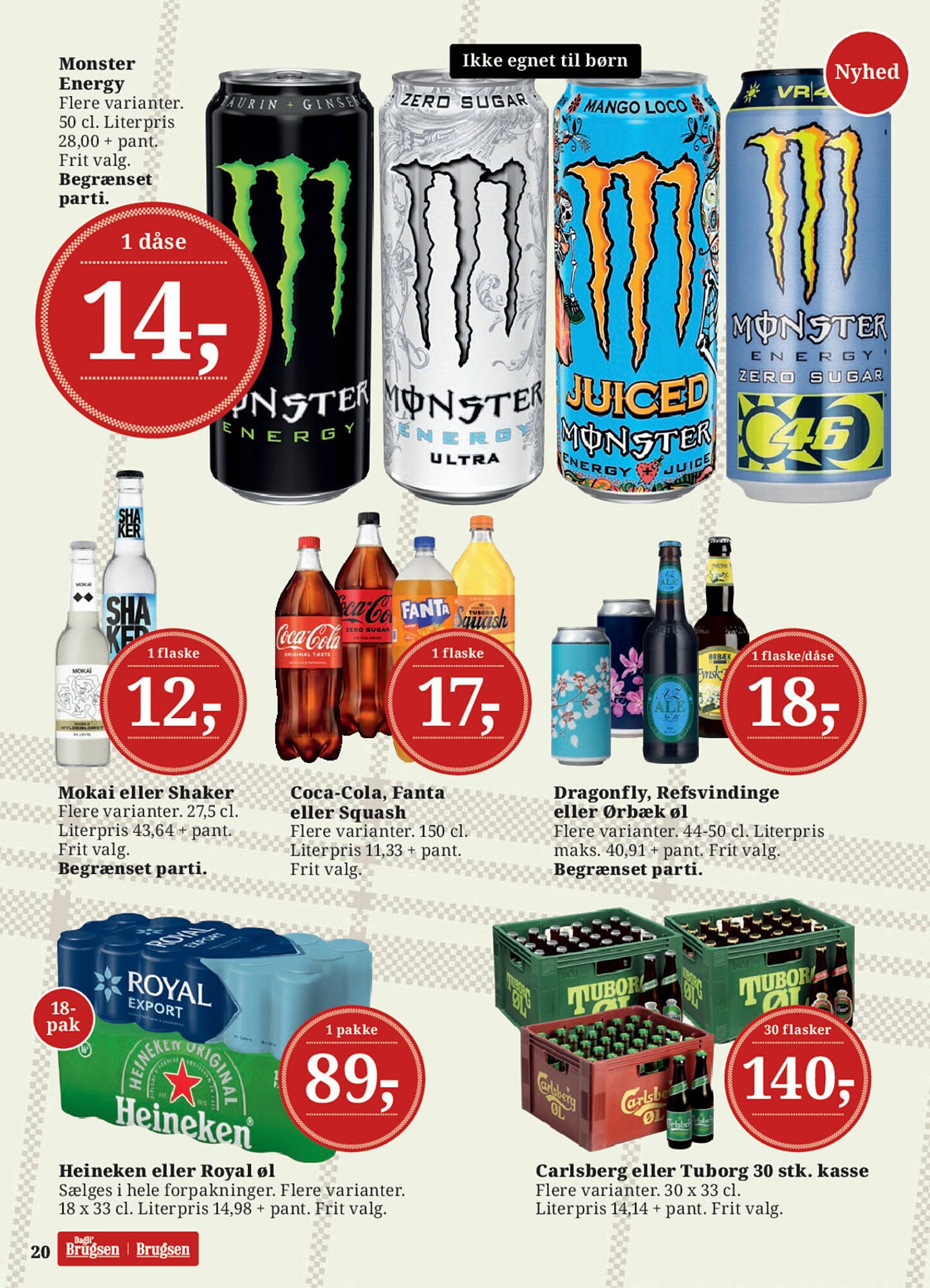 Dagli'Brugsen tilbudsavis (2026-04-24 - 2026-05-07)