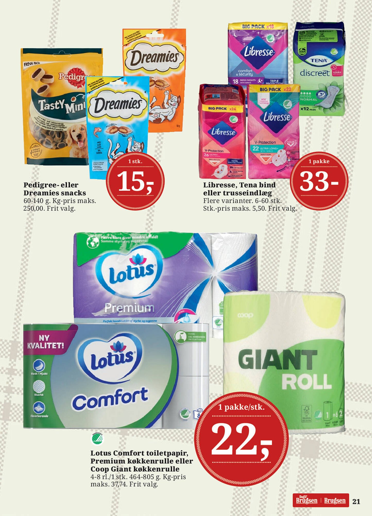 Dagli'Brugsen tilbudsavis (2026-04-24 - 2026-05-07)