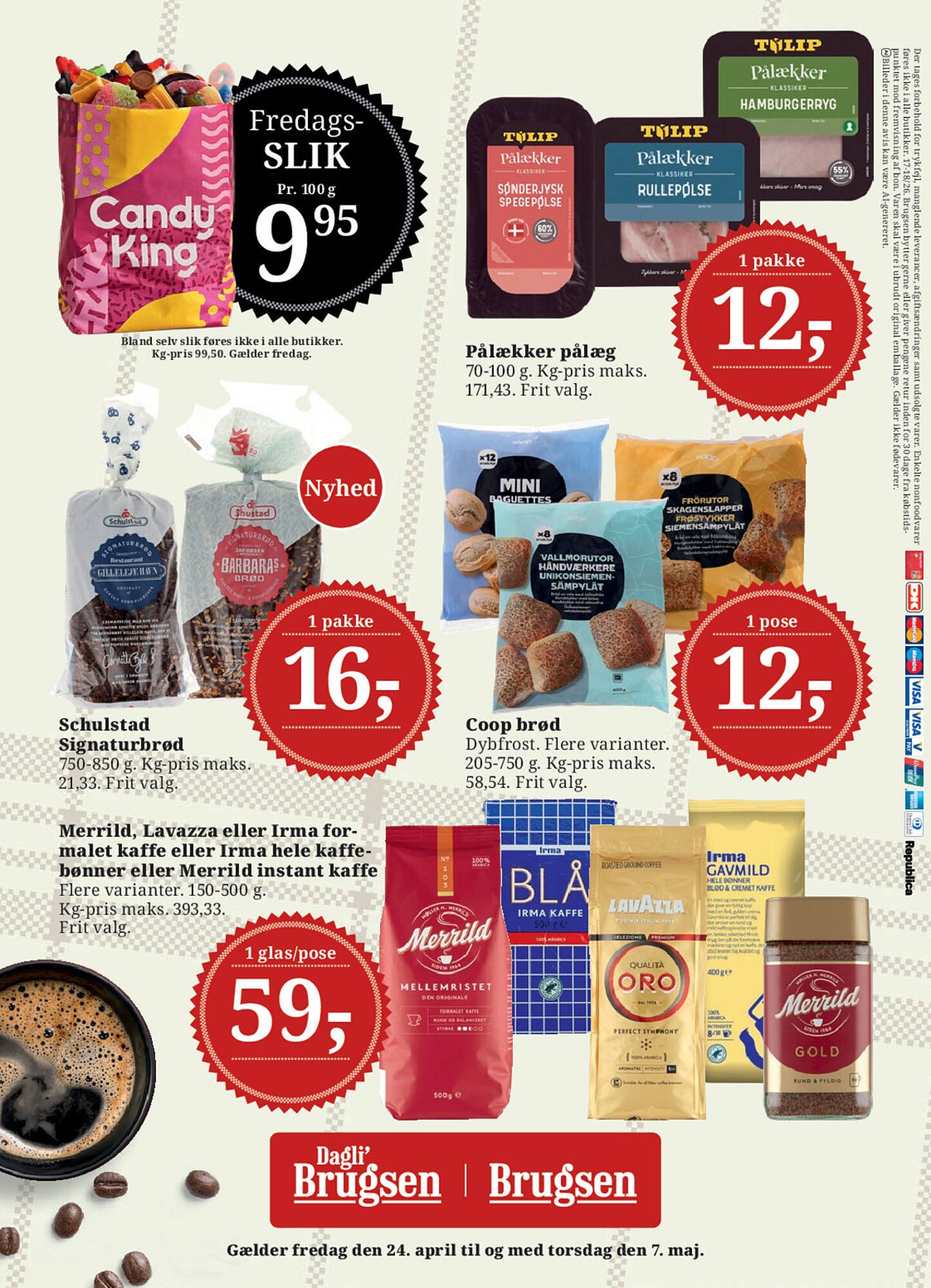 Dagli'Brugsen tilbudsavis (2026-04-24 - 2026-05-07)