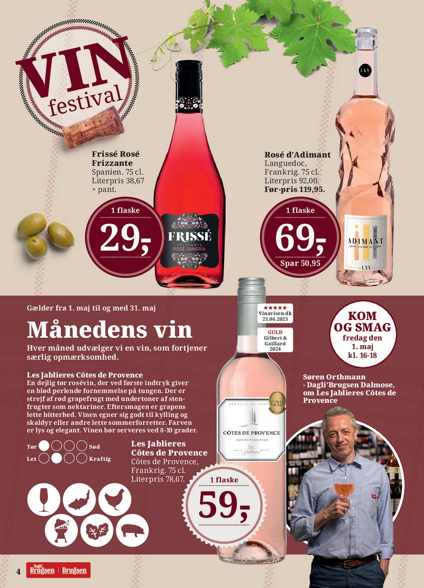 Dagli'Brugsen tilbudsavis (2026-04-24 - 2026-05-07)