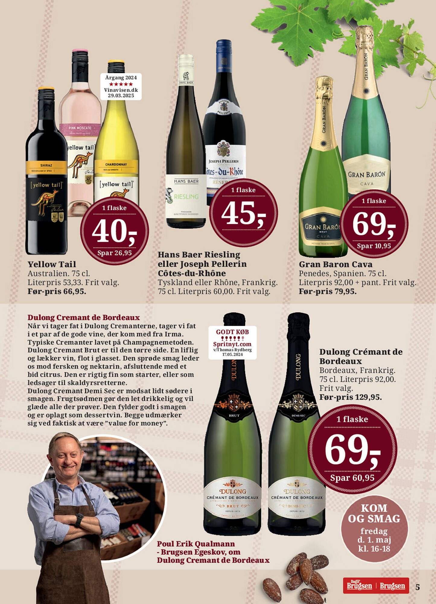 Dagli'Brugsen tilbudsavis (2026-04-24 - 2026-05-07)