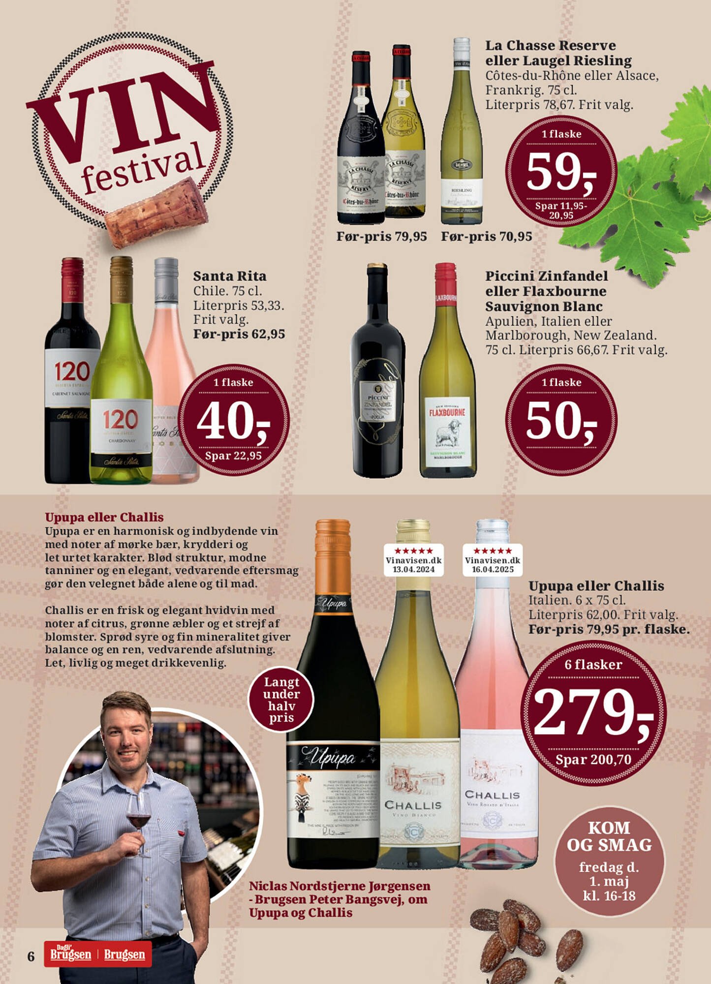 Dagli'Brugsen tilbudsavis (2026-04-24 - 2026-05-07)