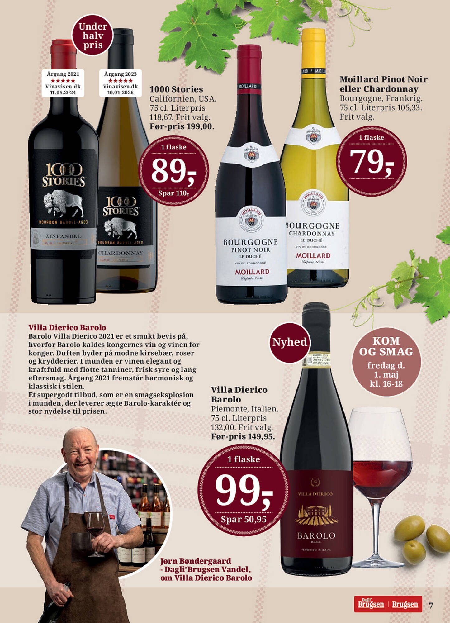 Dagli'Brugsen tilbudsavis (2026-04-24 - 2026-05-07)