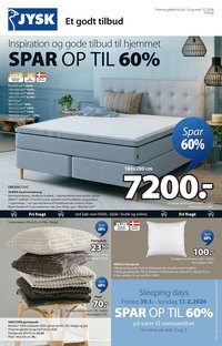 JYSK tilbudsavis
