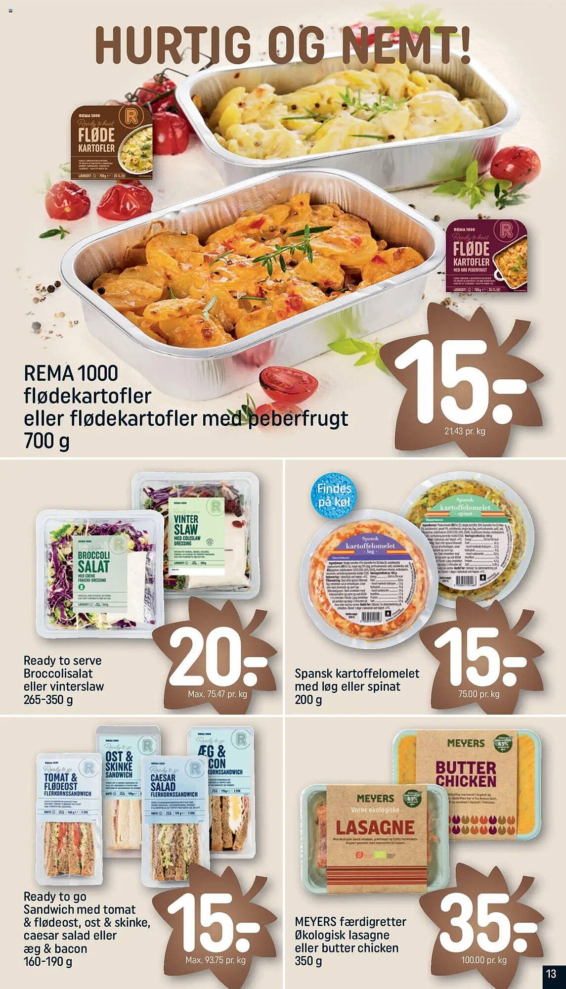 REMA 1000 tilbudsavis (2025-10-12 - 2025-10-18)