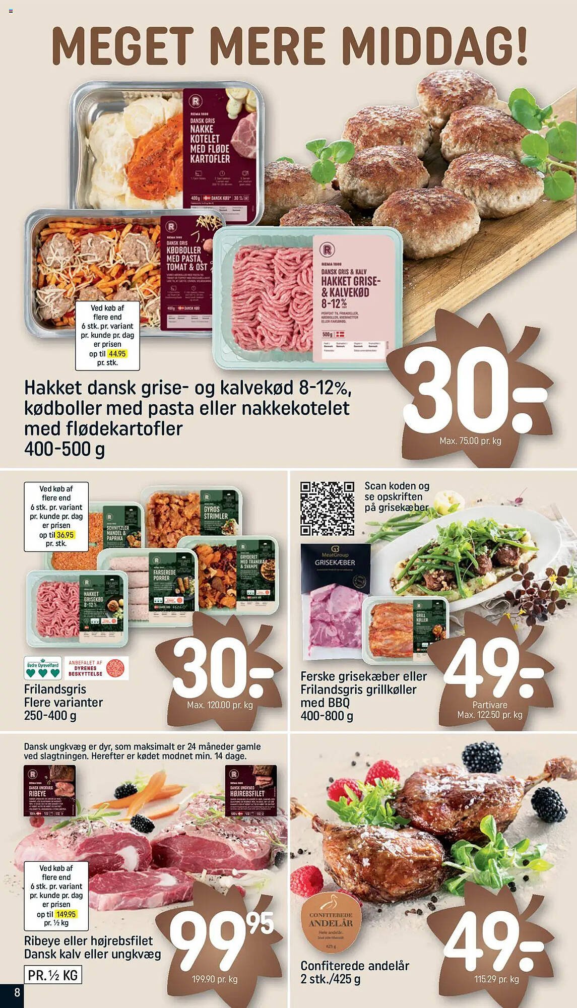 REMA 1000 tilbudsavis (2025-10-12 - 2025-10-18)