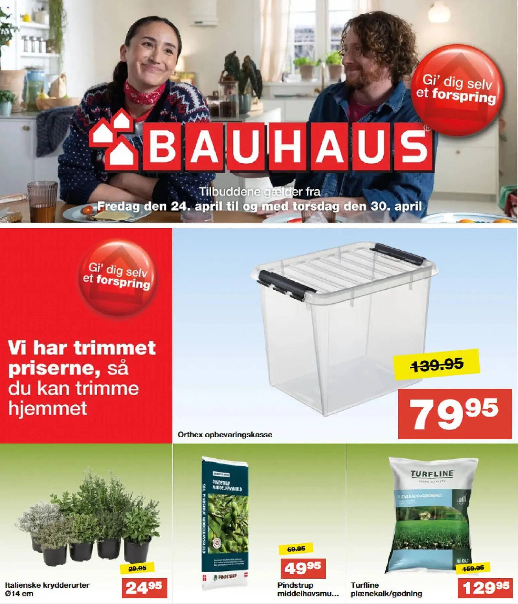 Bauhaus tilbudsavis (2026-04-24 - 2026-04-30)