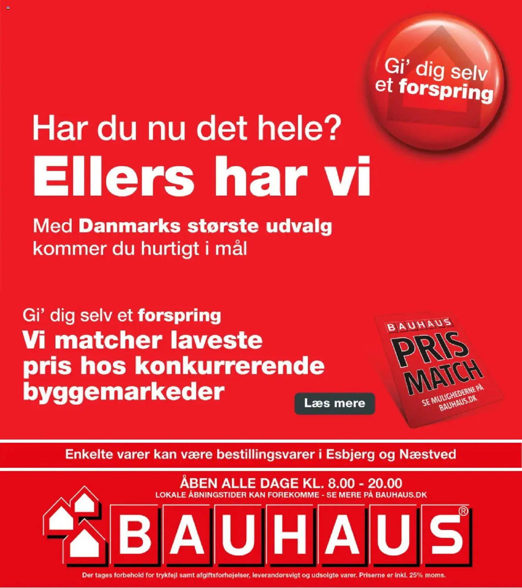 Bauhaus tilbudsavis (2026-04-24 - 2026-04-30)