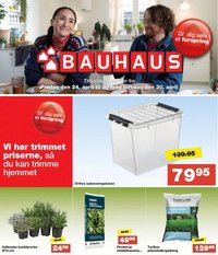 Bauhaus tilbudsavis