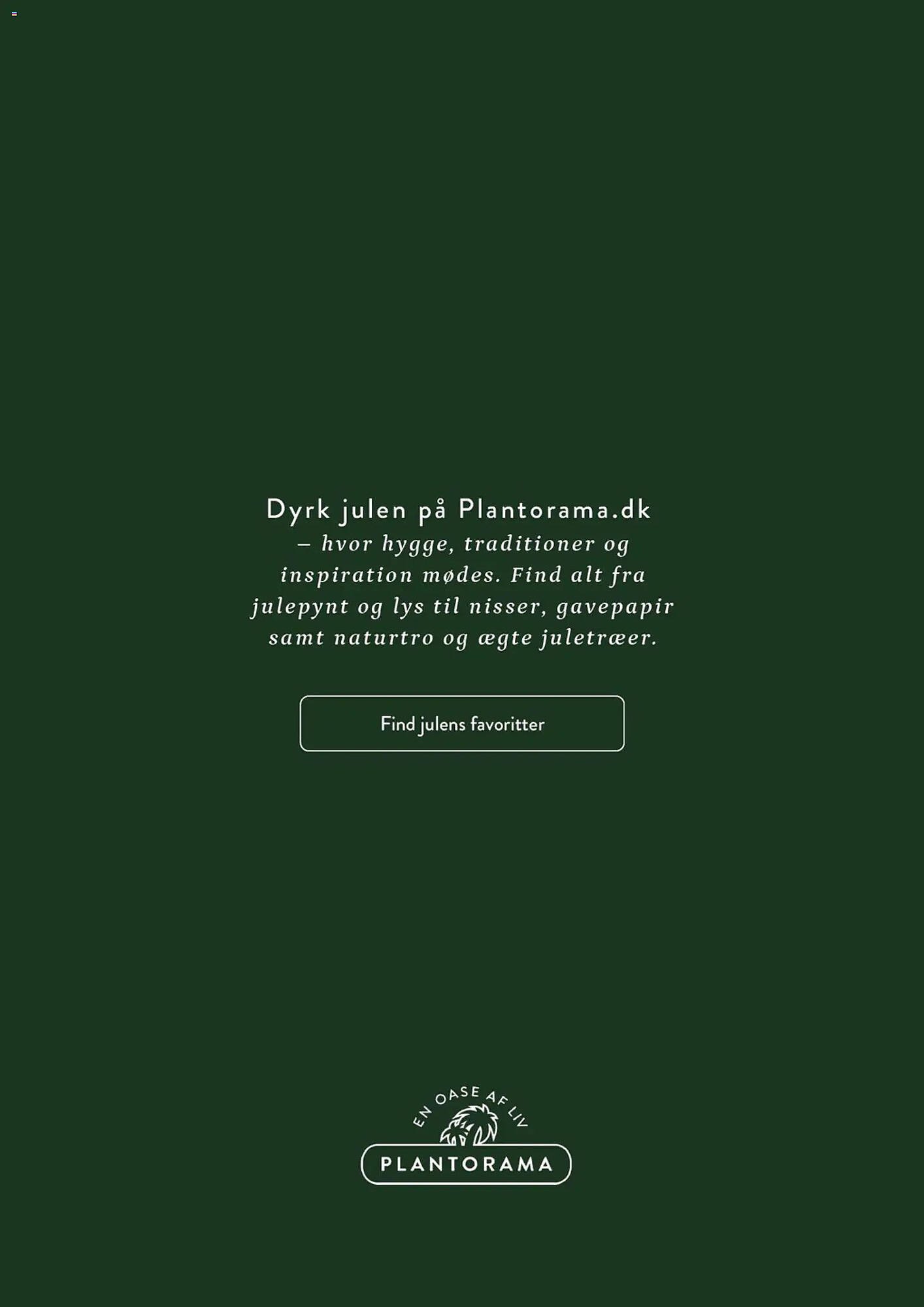 Plantorama tilbudsavis