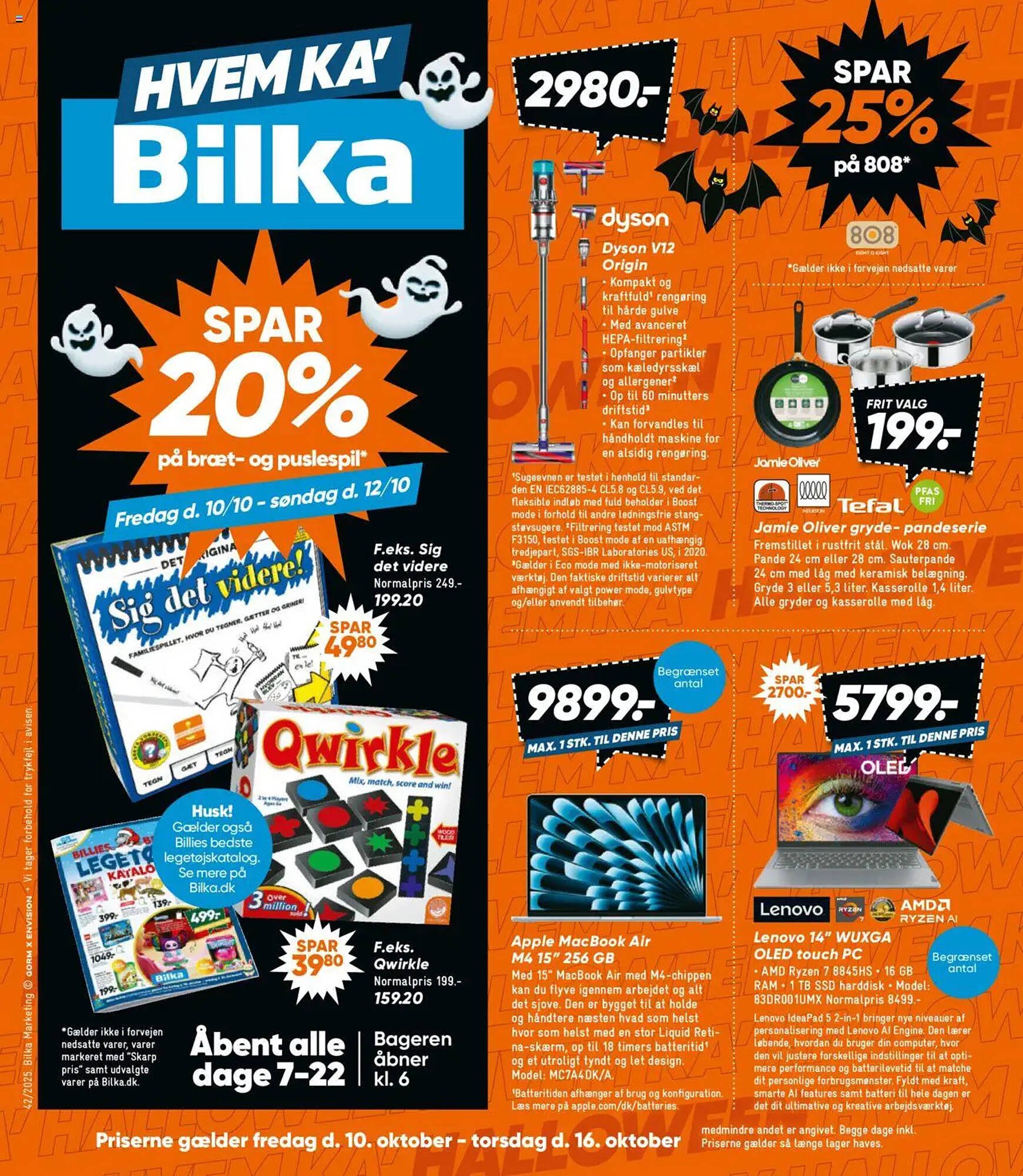 Bilka tilbudsavis (2025-10-10 - 2025-10-16)