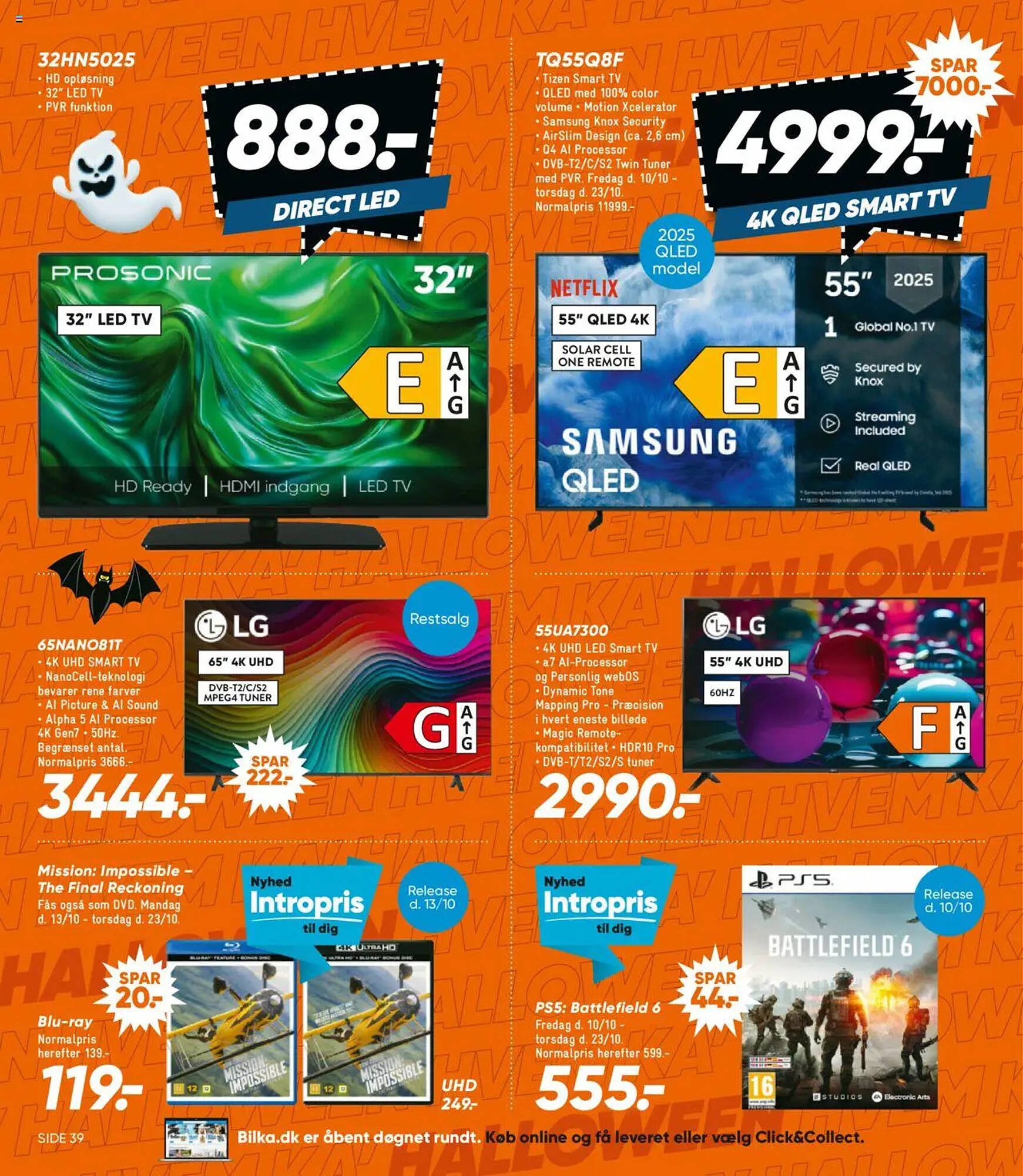 Bilka tilbudsavis (2025-10-10 - 2025-10-16)