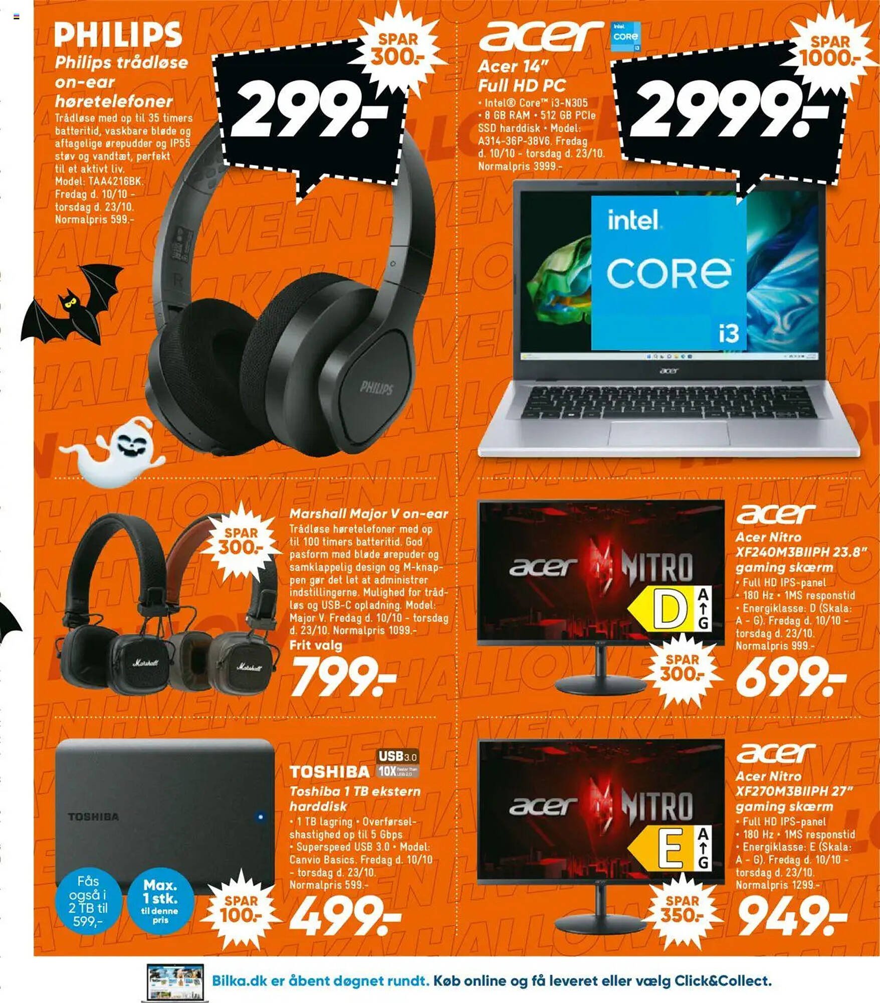 Bilka tilbudsavis (2025-10-10 - 2025-10-16)