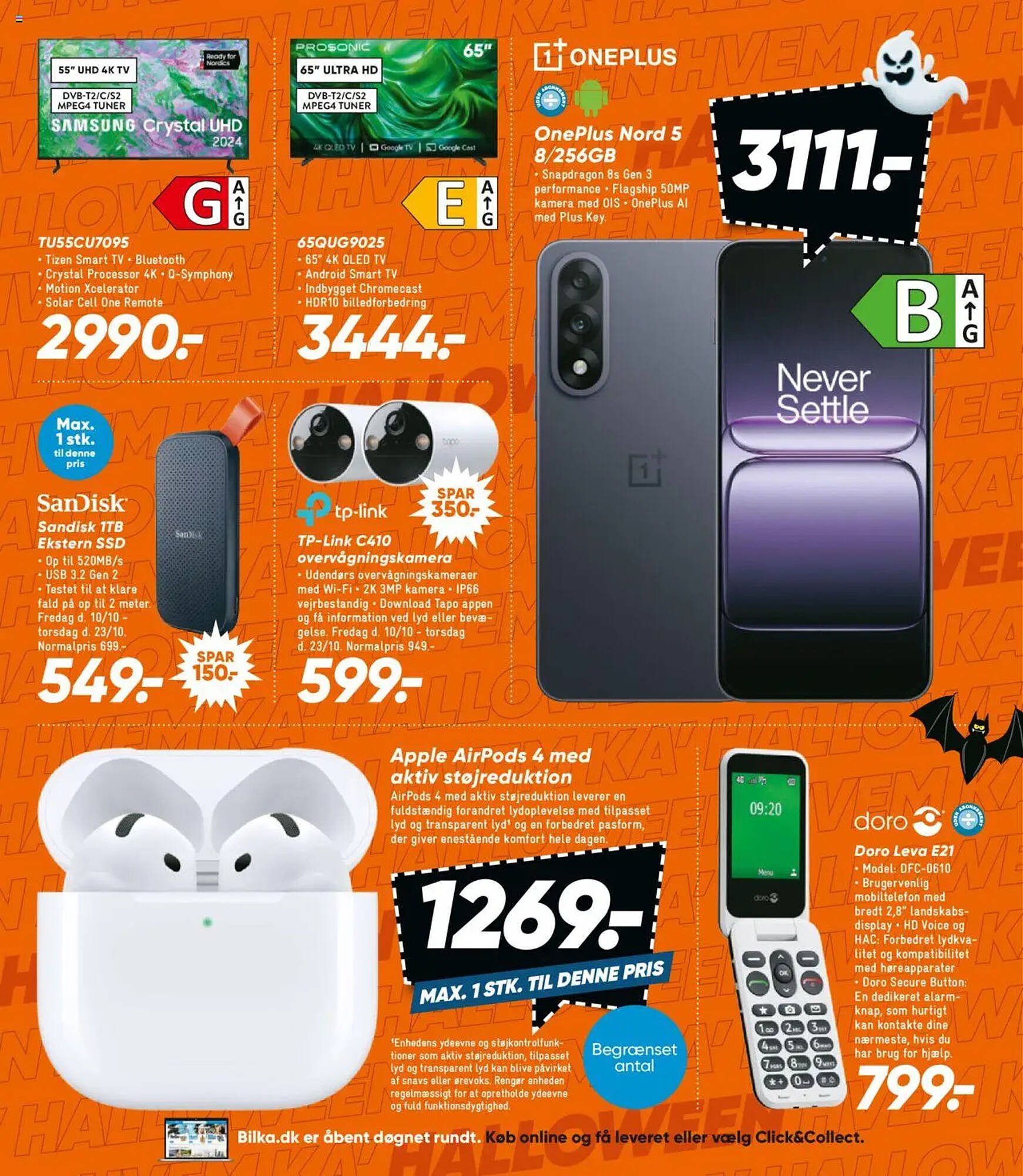Bilka tilbudsavis (2025-10-10 - 2025-10-16)