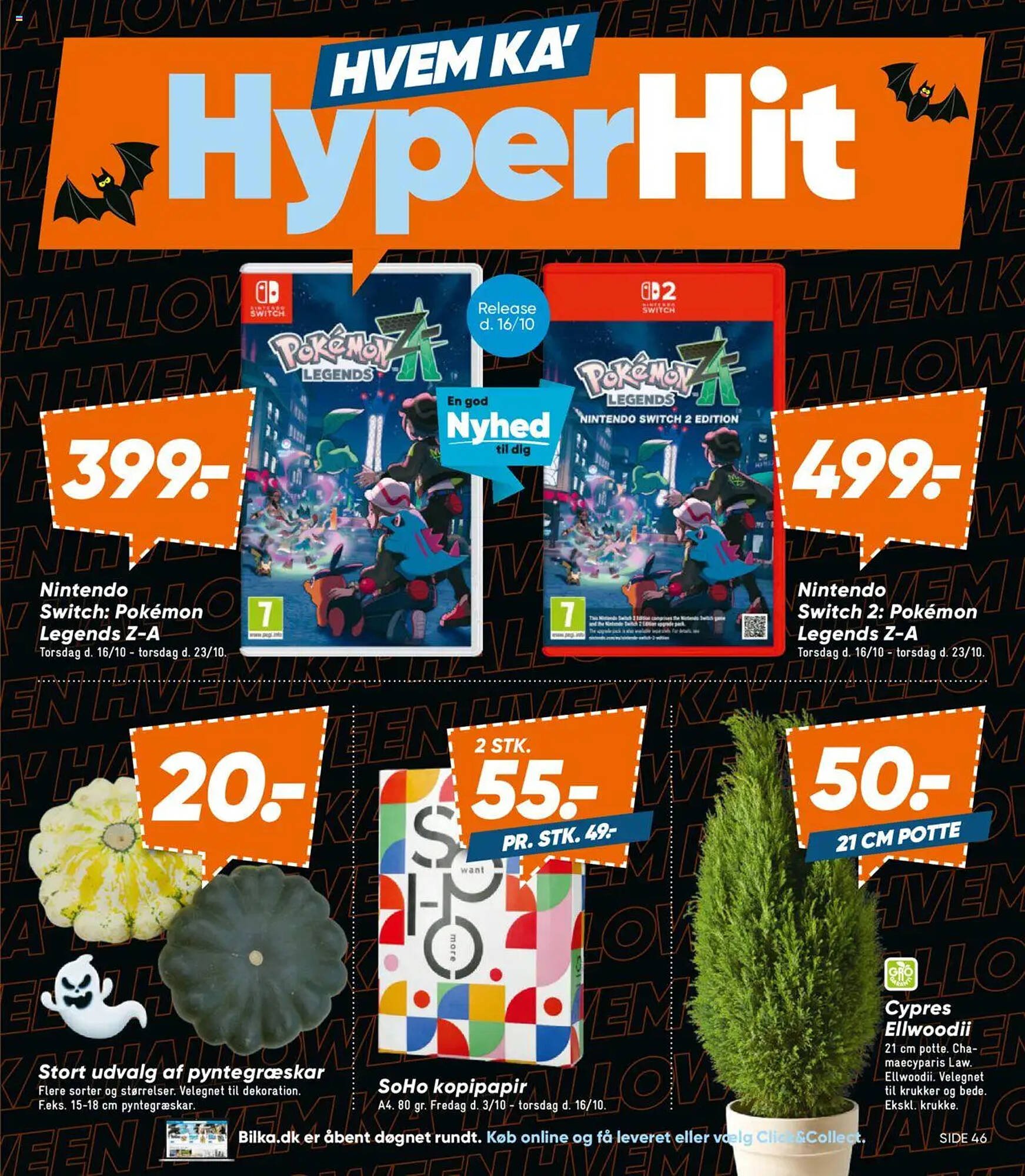 Bilka tilbudsavis (2025-10-10 - 2025-10-16)