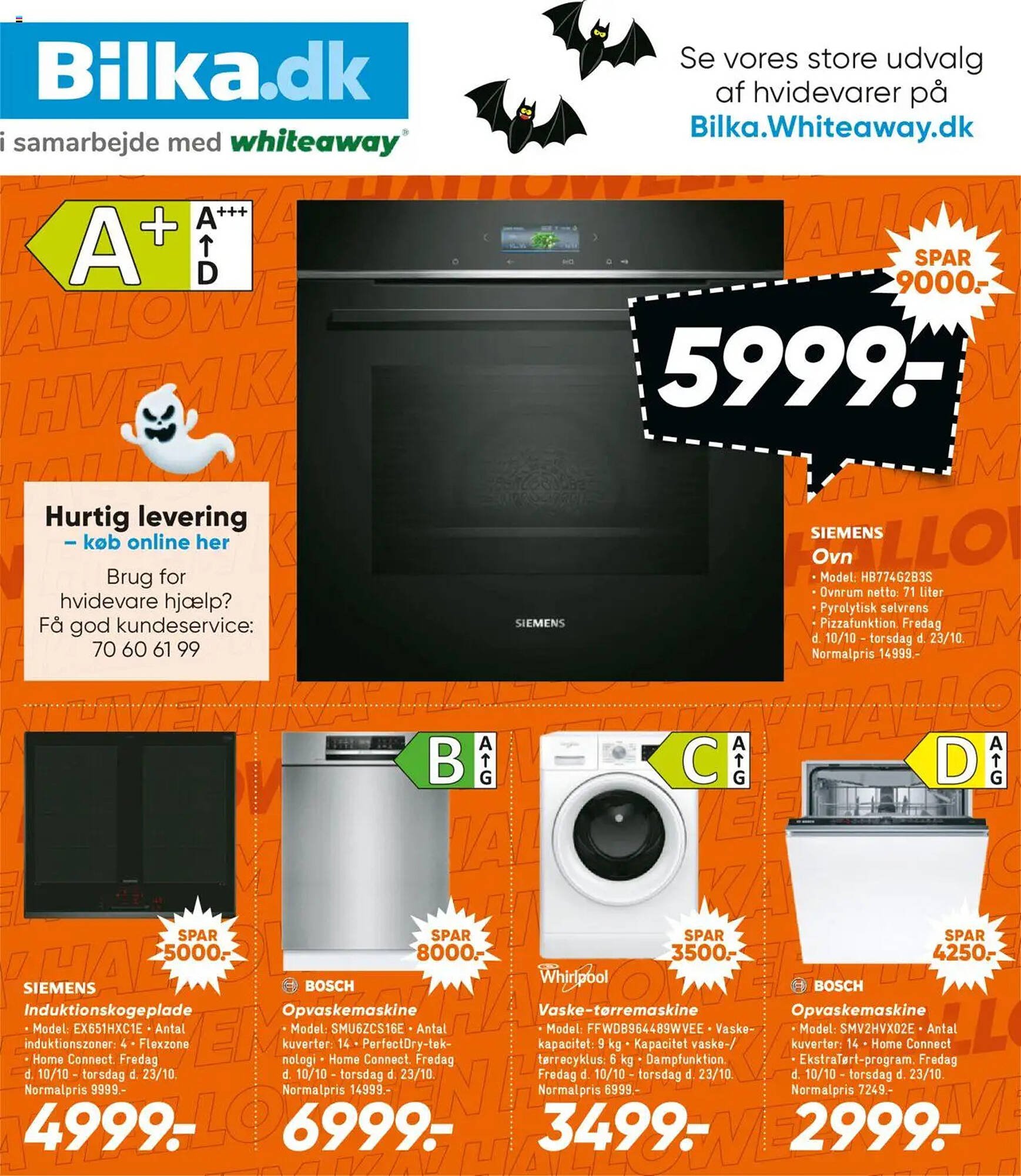 Bilka tilbudsavis (2025-10-10 - 2025-10-16)