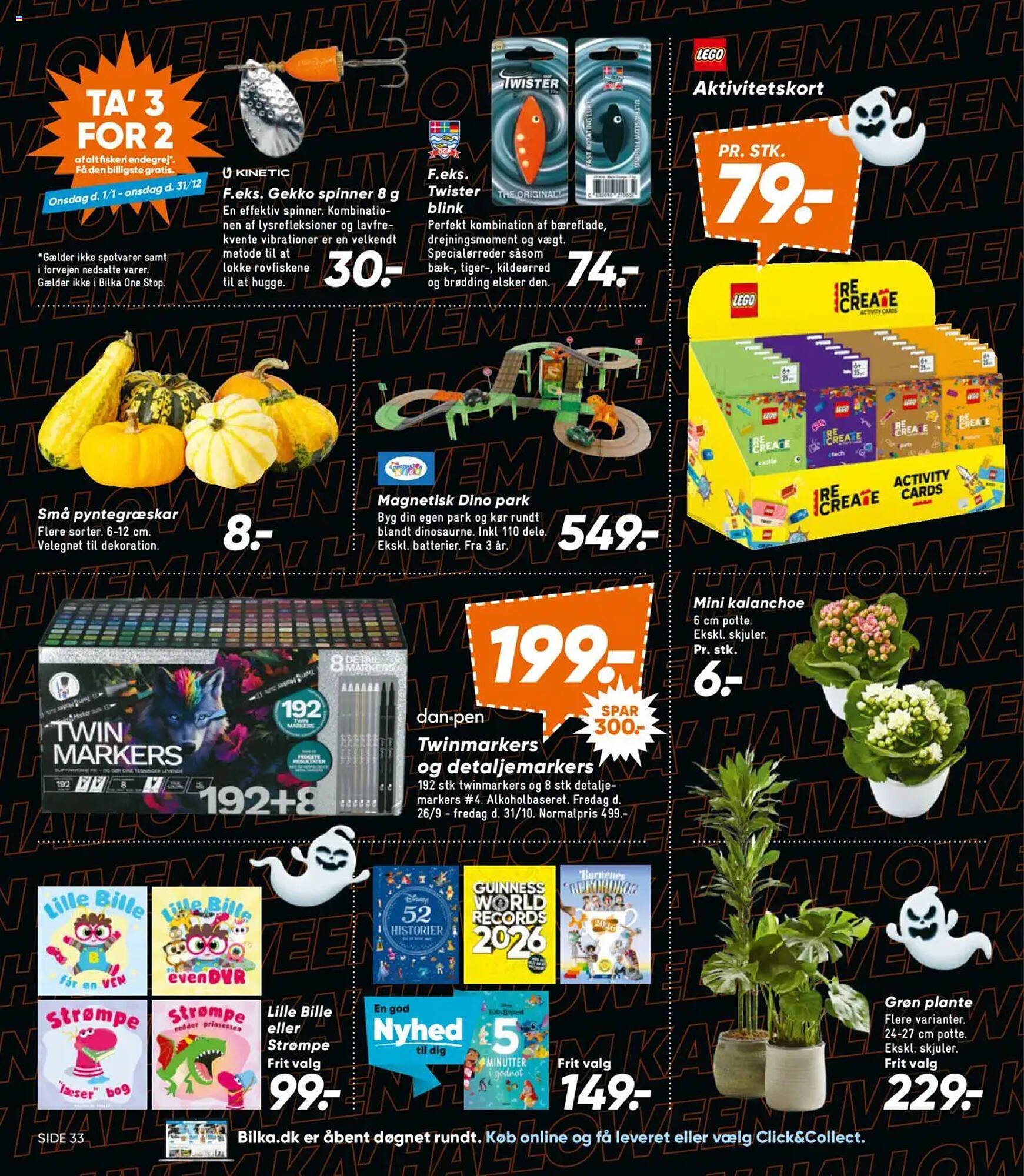 Bilka tilbudsavis (2025-10-10 - 2025-10-16)
