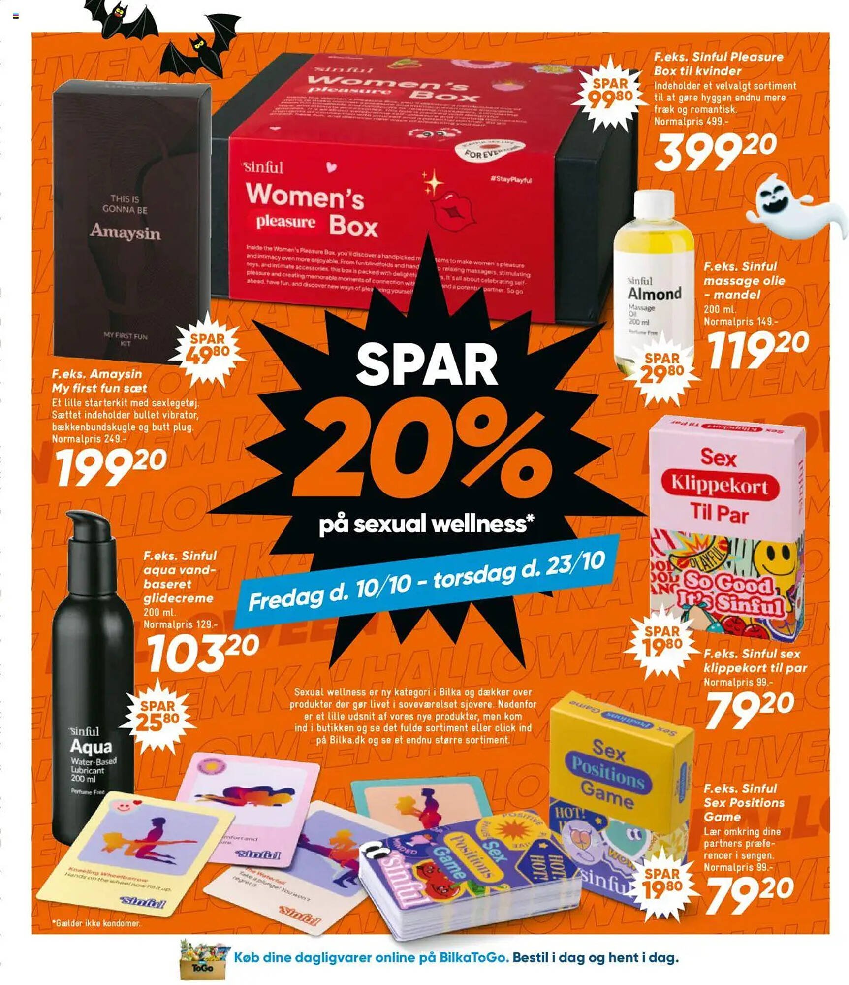 Bilka tilbudsavis (2025-10-10 - 2025-10-16)