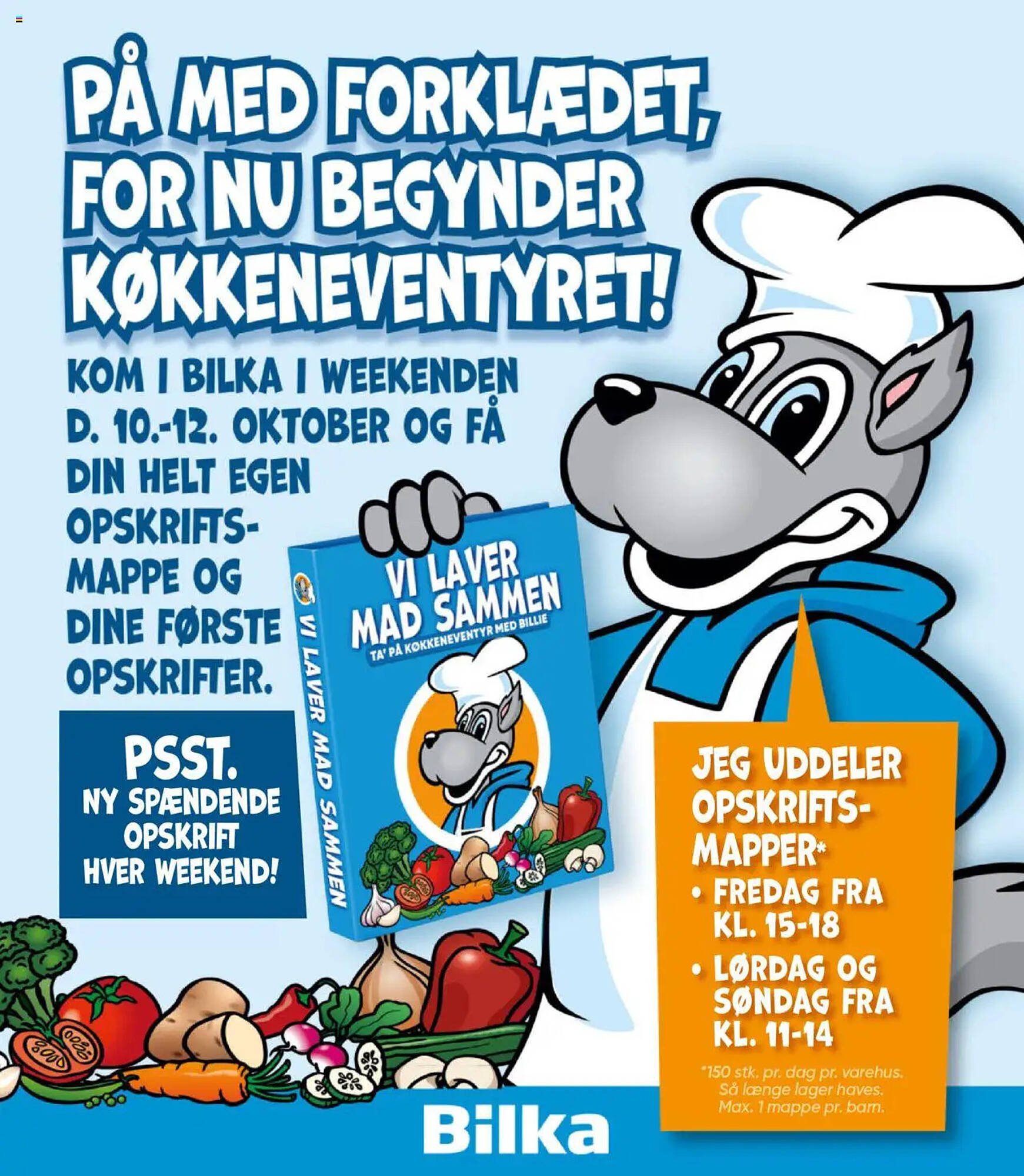 Bilka tilbudsavis (2025-10-10 - 2025-10-16)