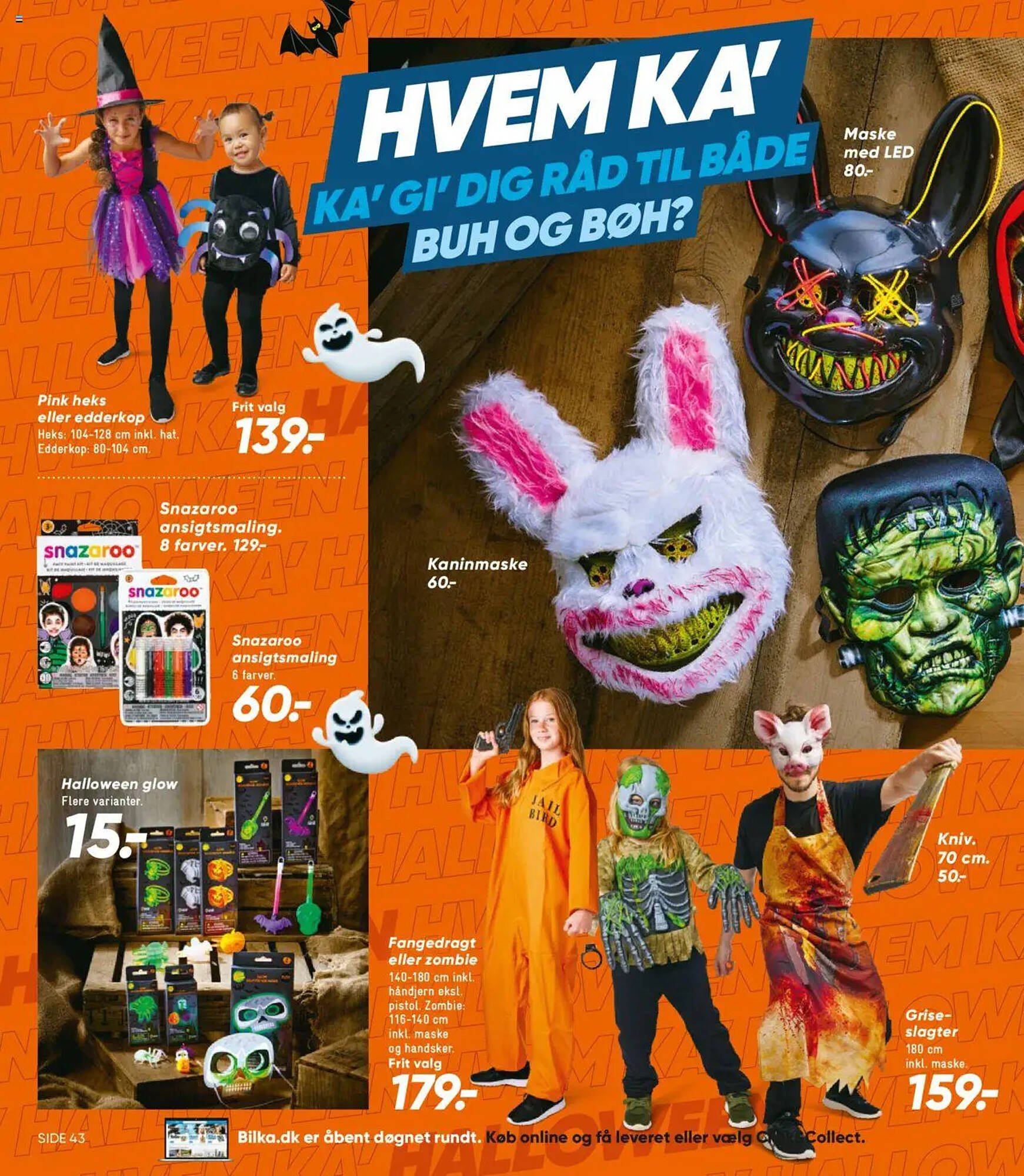 Bilka tilbudsavis (2025-10-10 - 2025-10-16)
