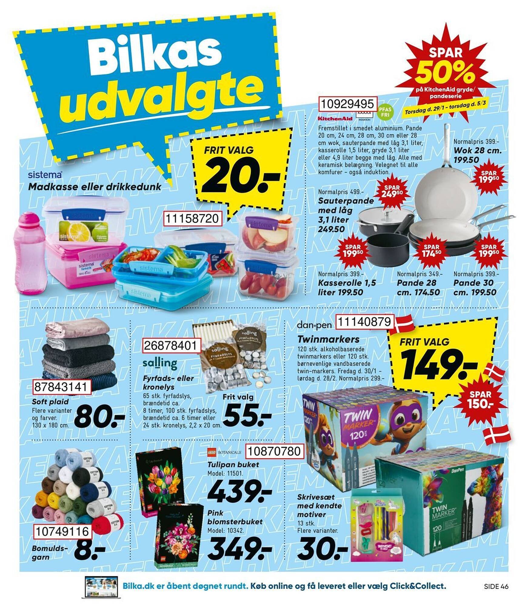 Bilka tilbudsavis