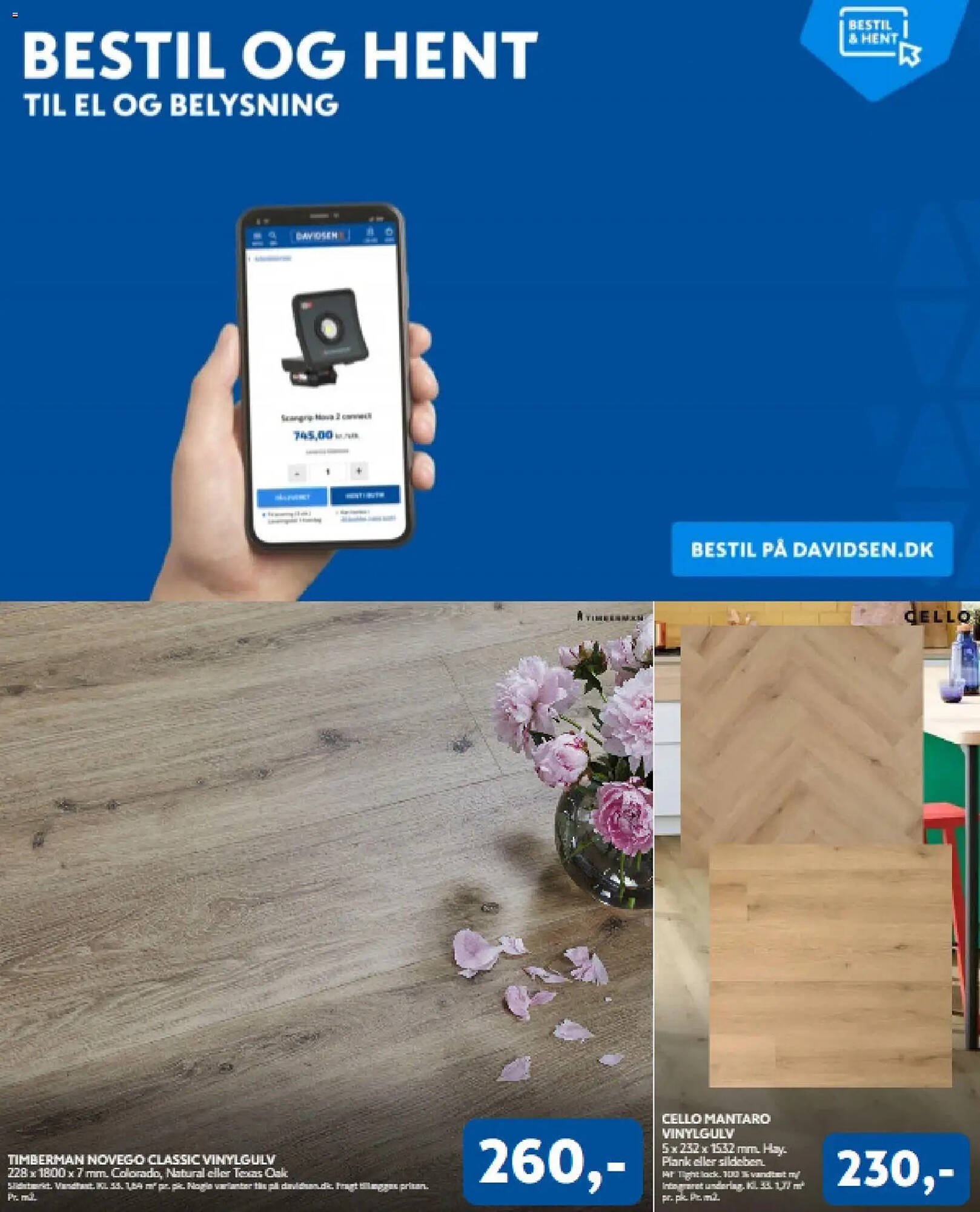 Davidsen tilbudsavis (2025-10-30 - 2025-11-19)