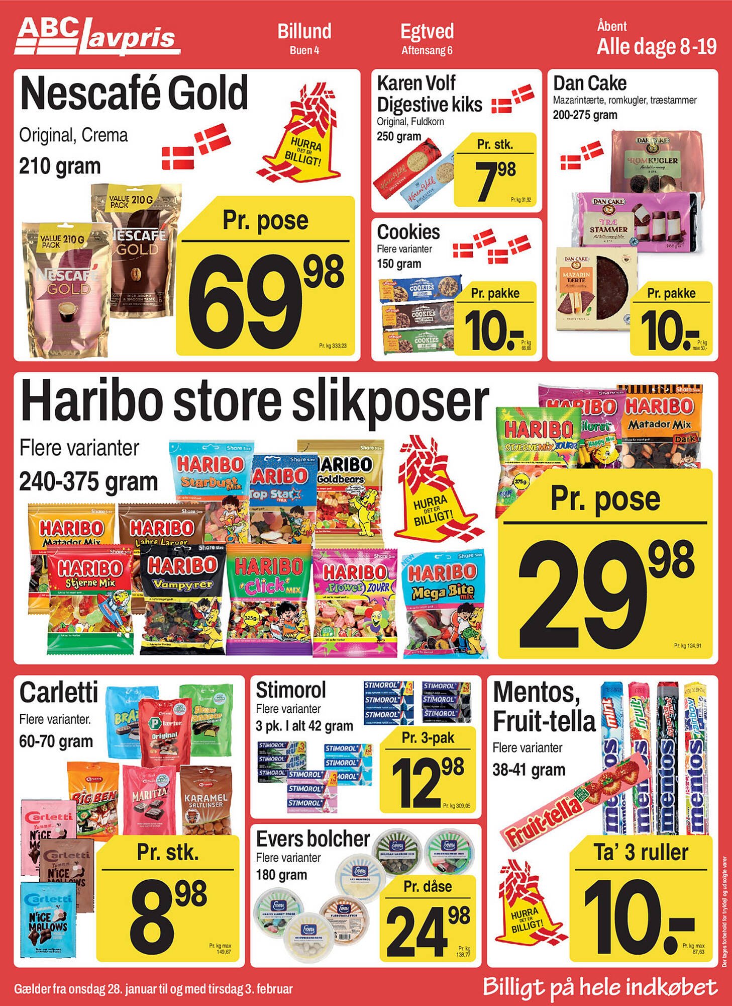 ABC Lavpris tilbudsavis