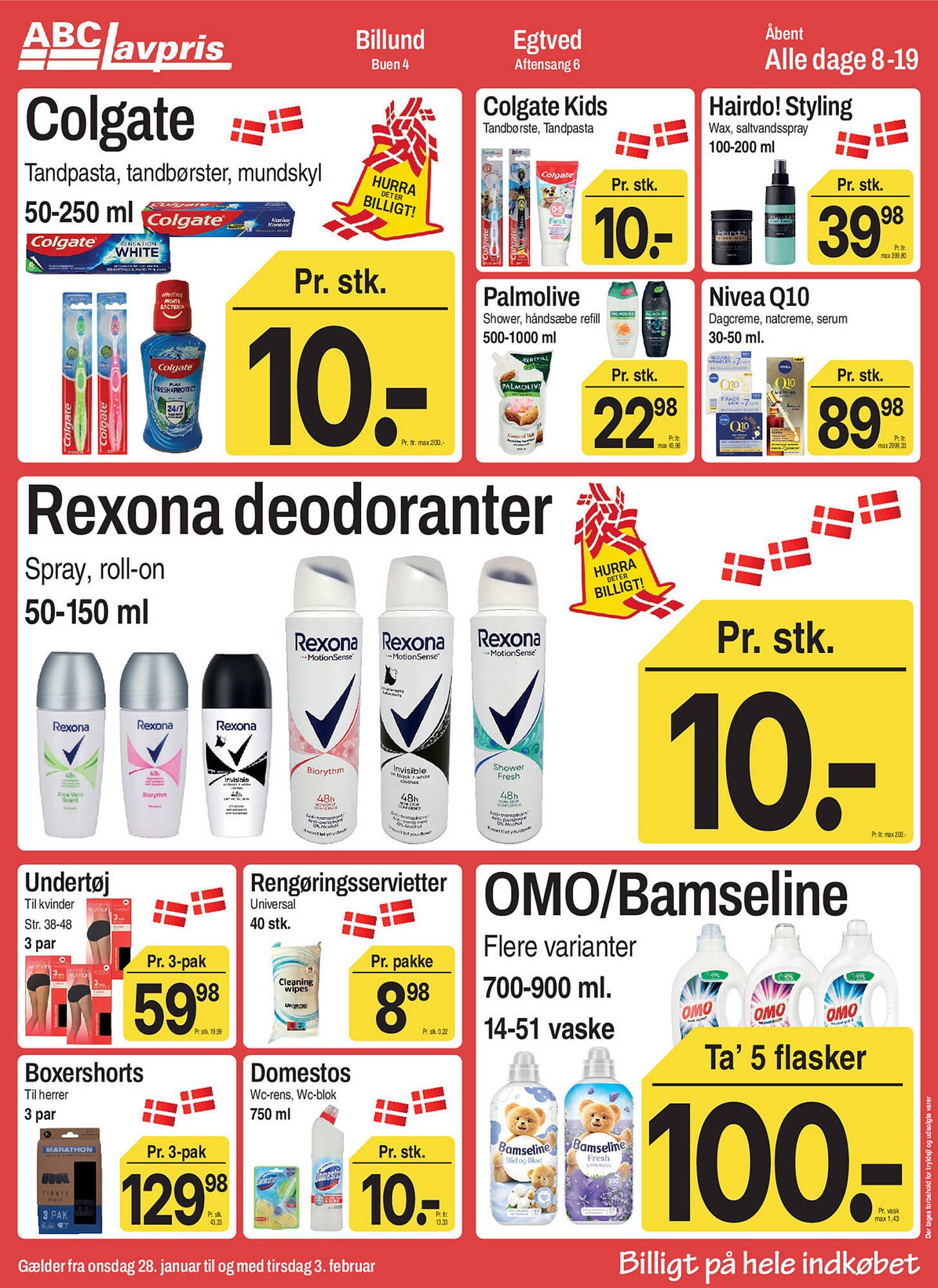 ABC Lavpris tilbudsavis