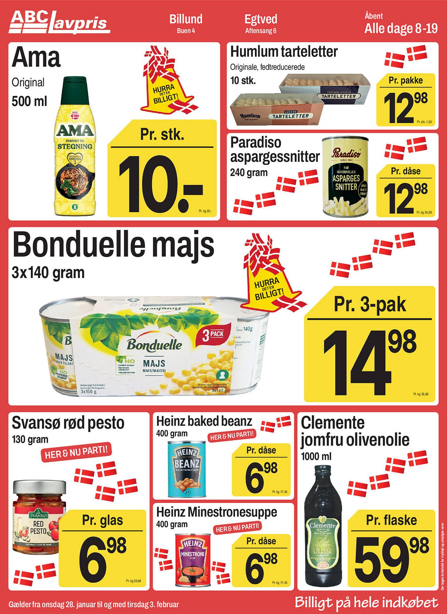 ABC Lavpris tilbudsavis