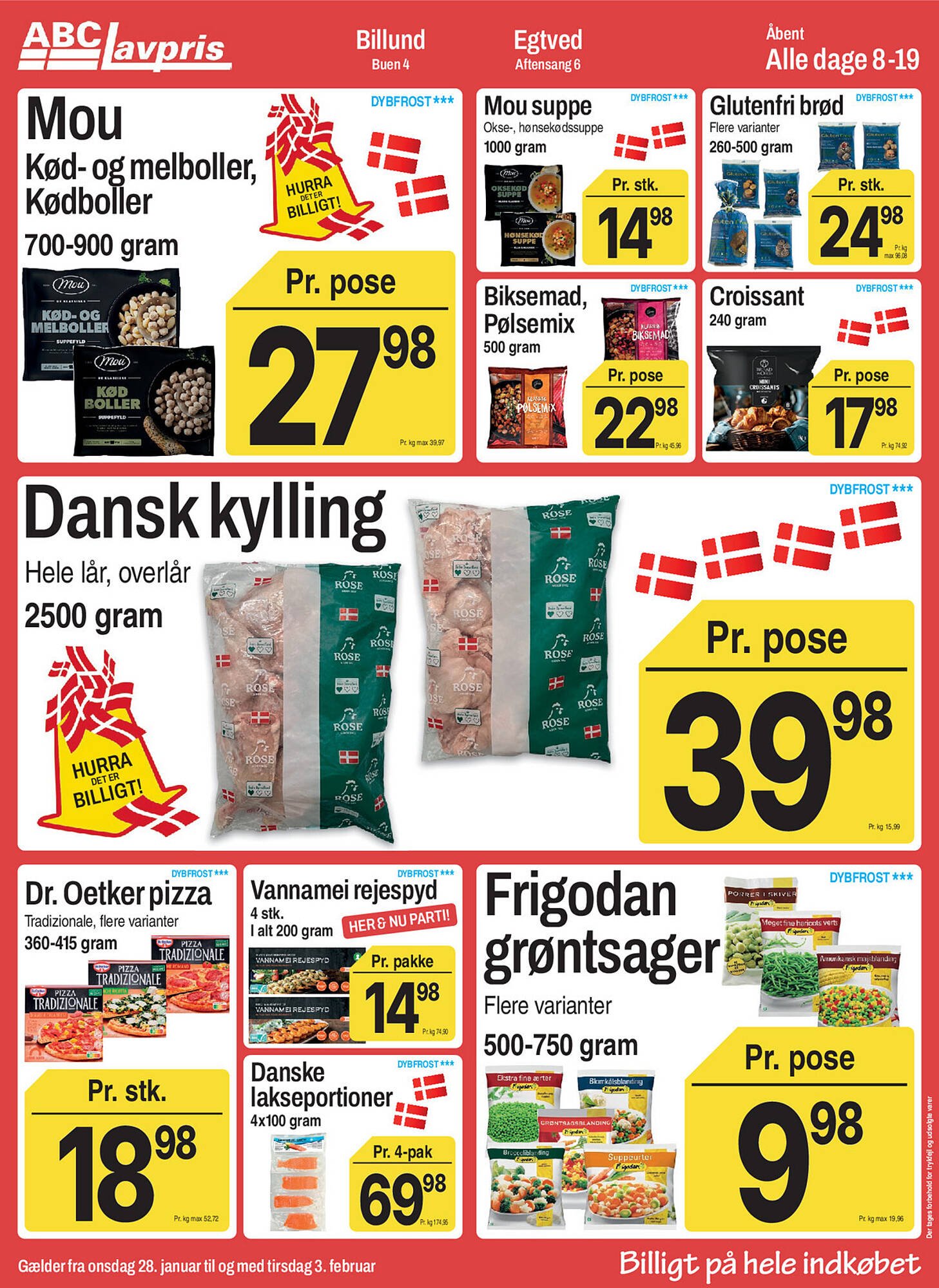 ABC Lavpris tilbudsavis