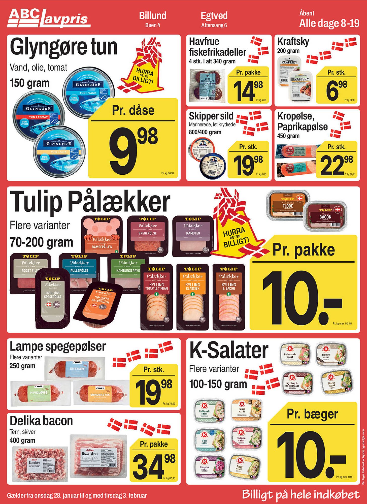 ABC Lavpris tilbudsavis