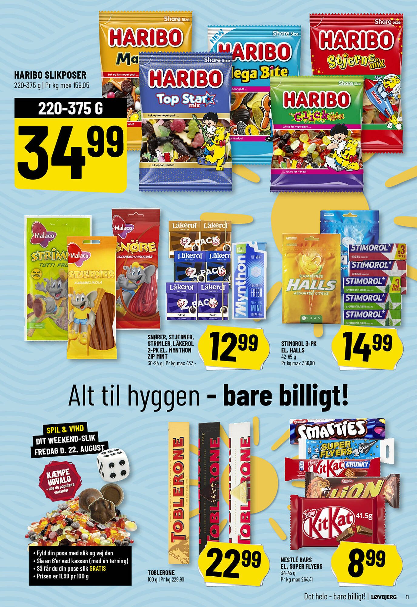 Løvbjerg tilbudsavis (2025-08-22 - 2025-08-28)