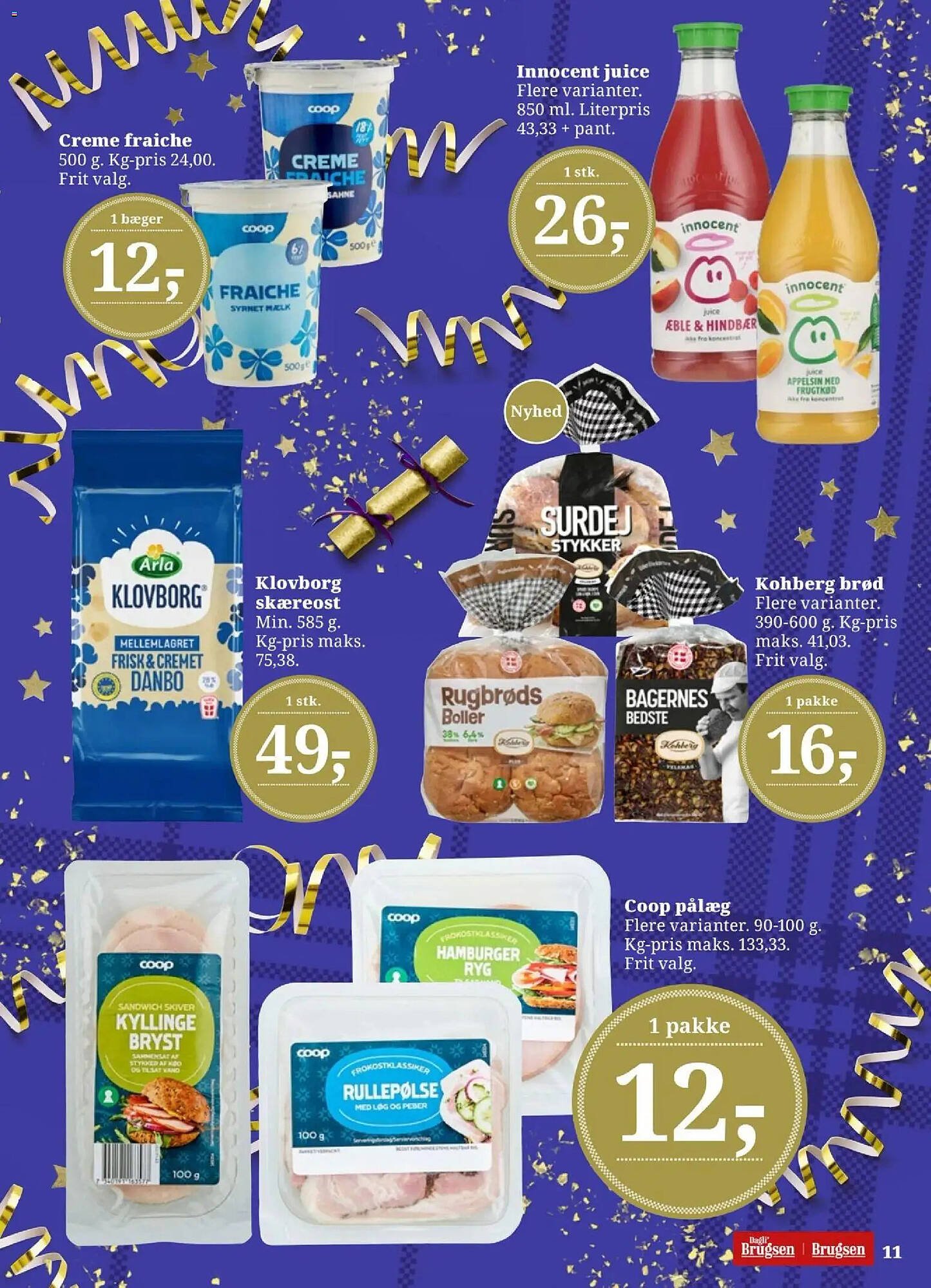 Dagli'Brugsen tilbudsavis (2025-12-27 - 2026-01-01)