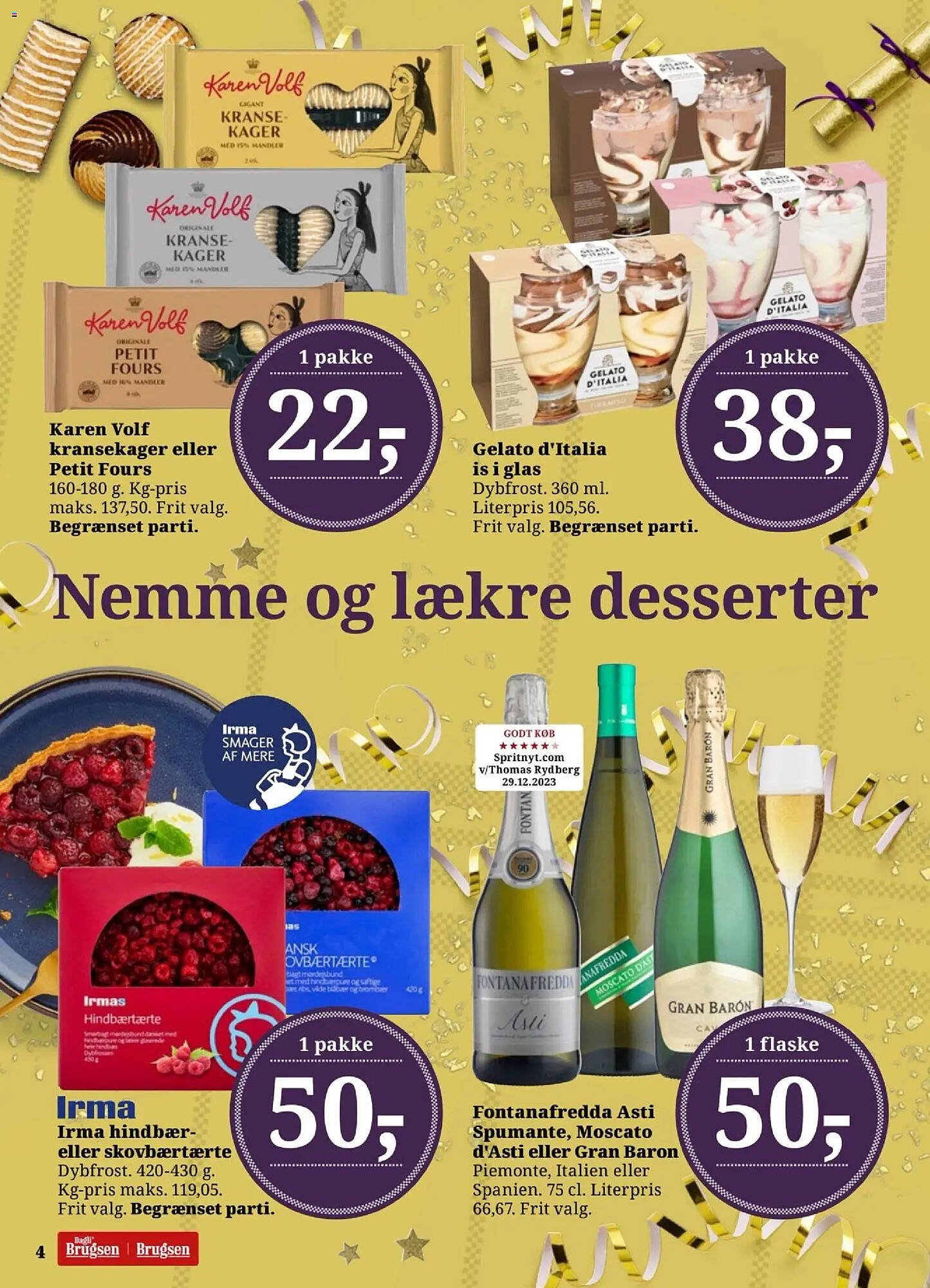 Dagli'Brugsen tilbudsavis (2025-12-27 - 2026-01-01)