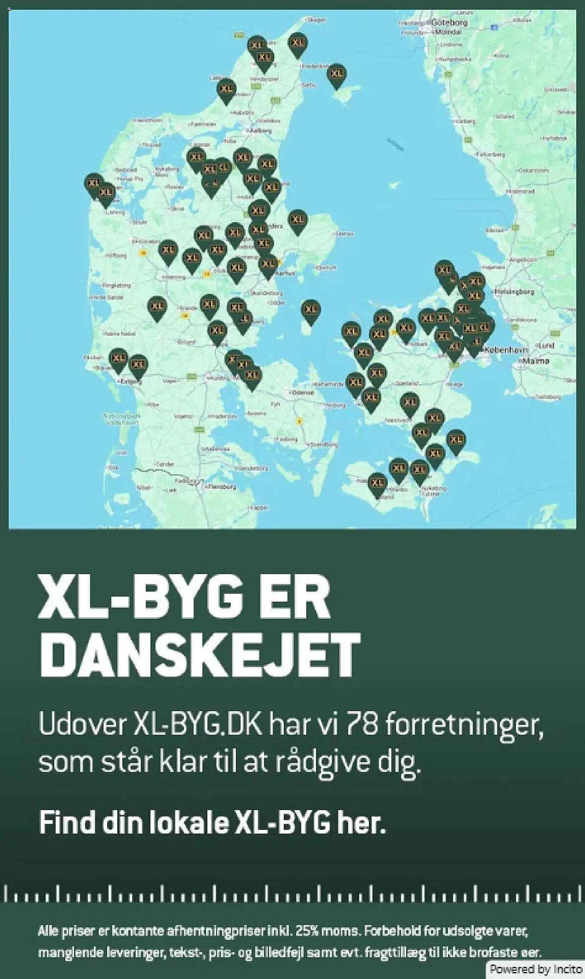 XL-BYG tilbudsavis