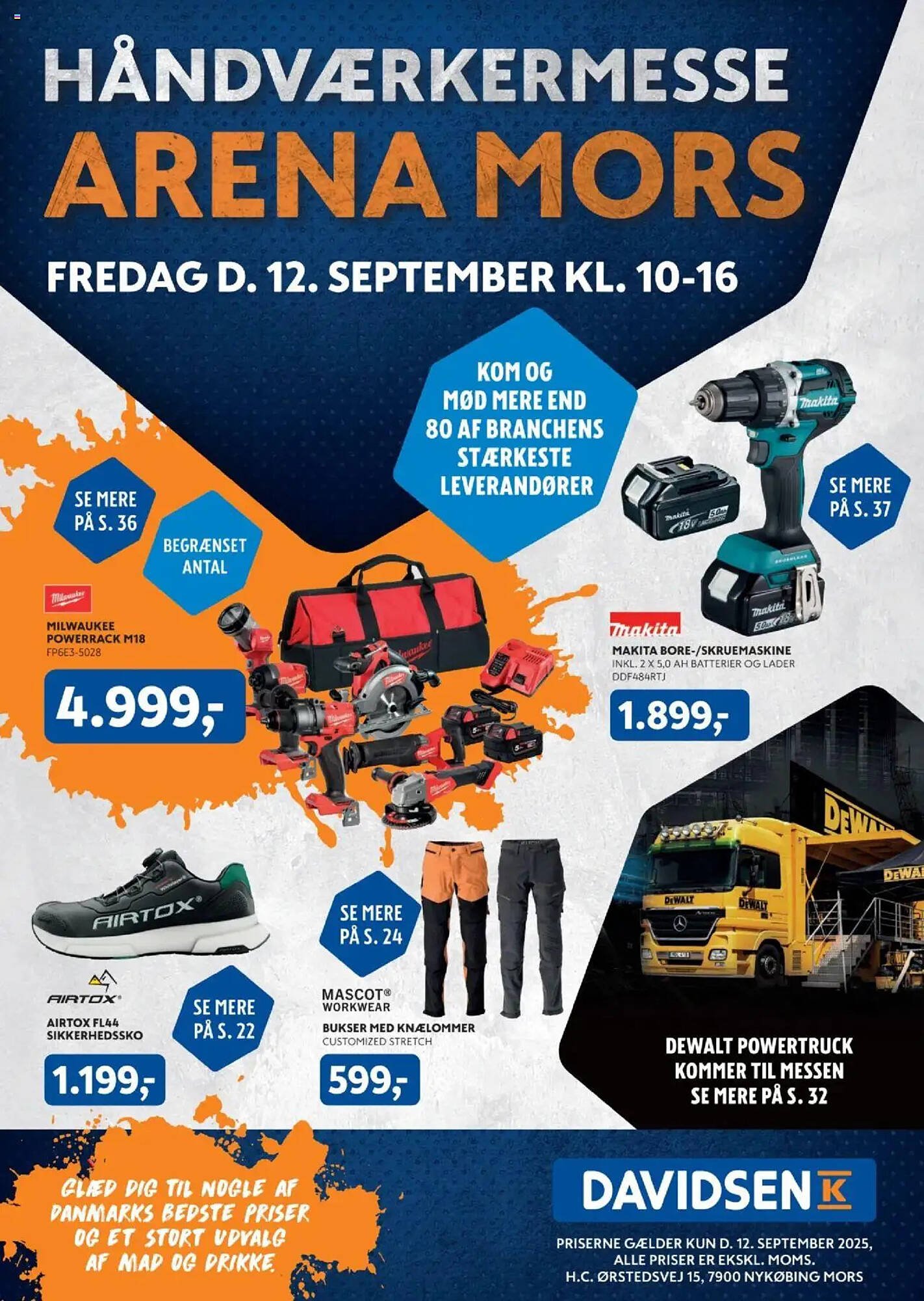 Davidsen tilbudsavis (2025-09-12 - 2025-09-12)