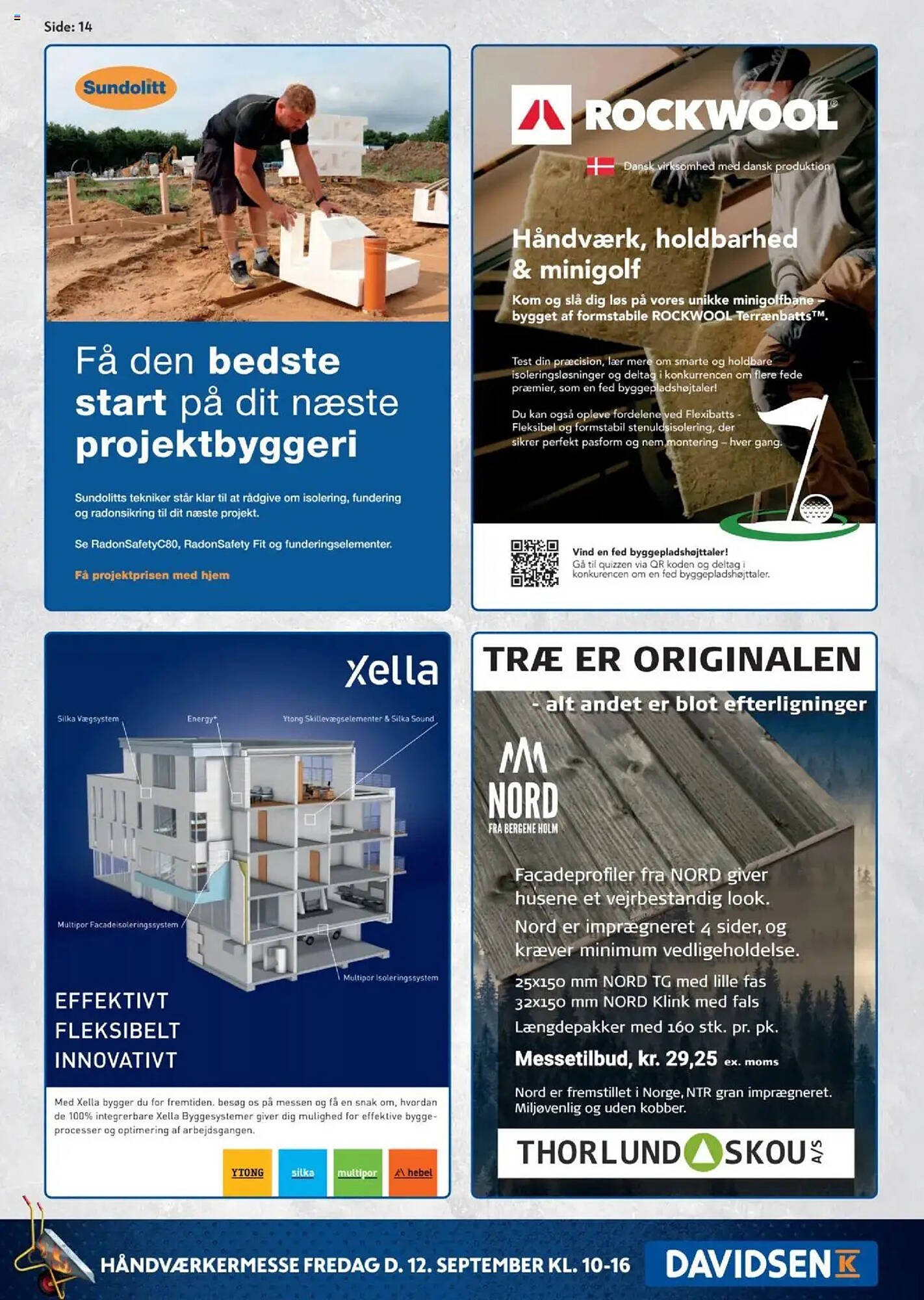 Davidsen tilbudsavis (2025-09-12 - 2025-09-12)