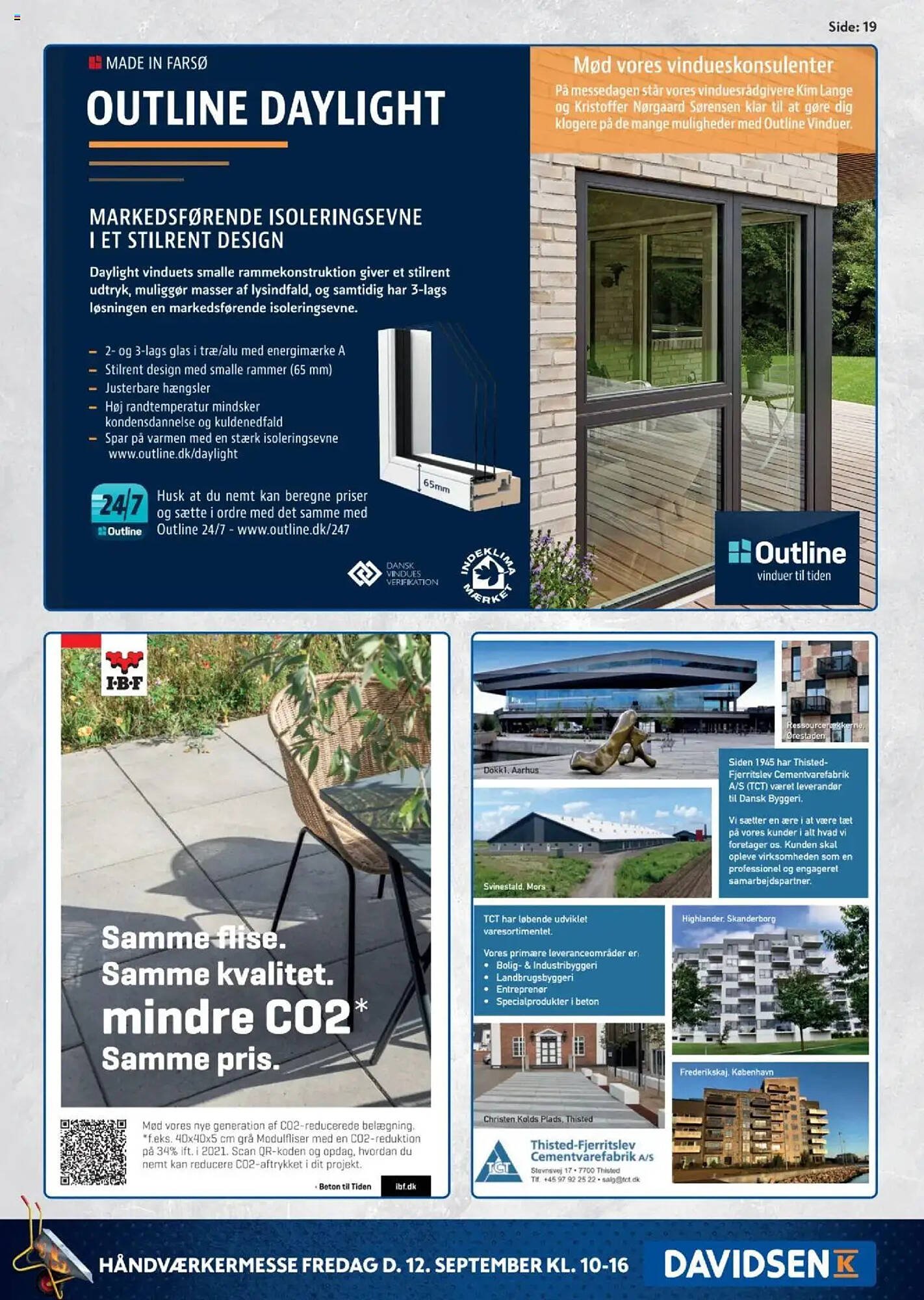Davidsen tilbudsavis (2025-09-12 - 2025-09-12)