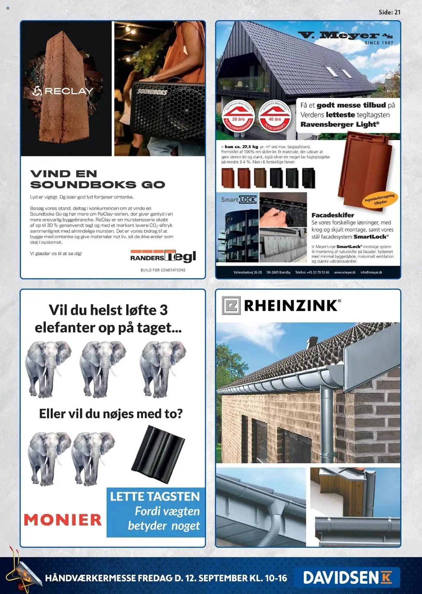 Davidsen tilbudsavis (2025-09-12 - 2025-09-12)