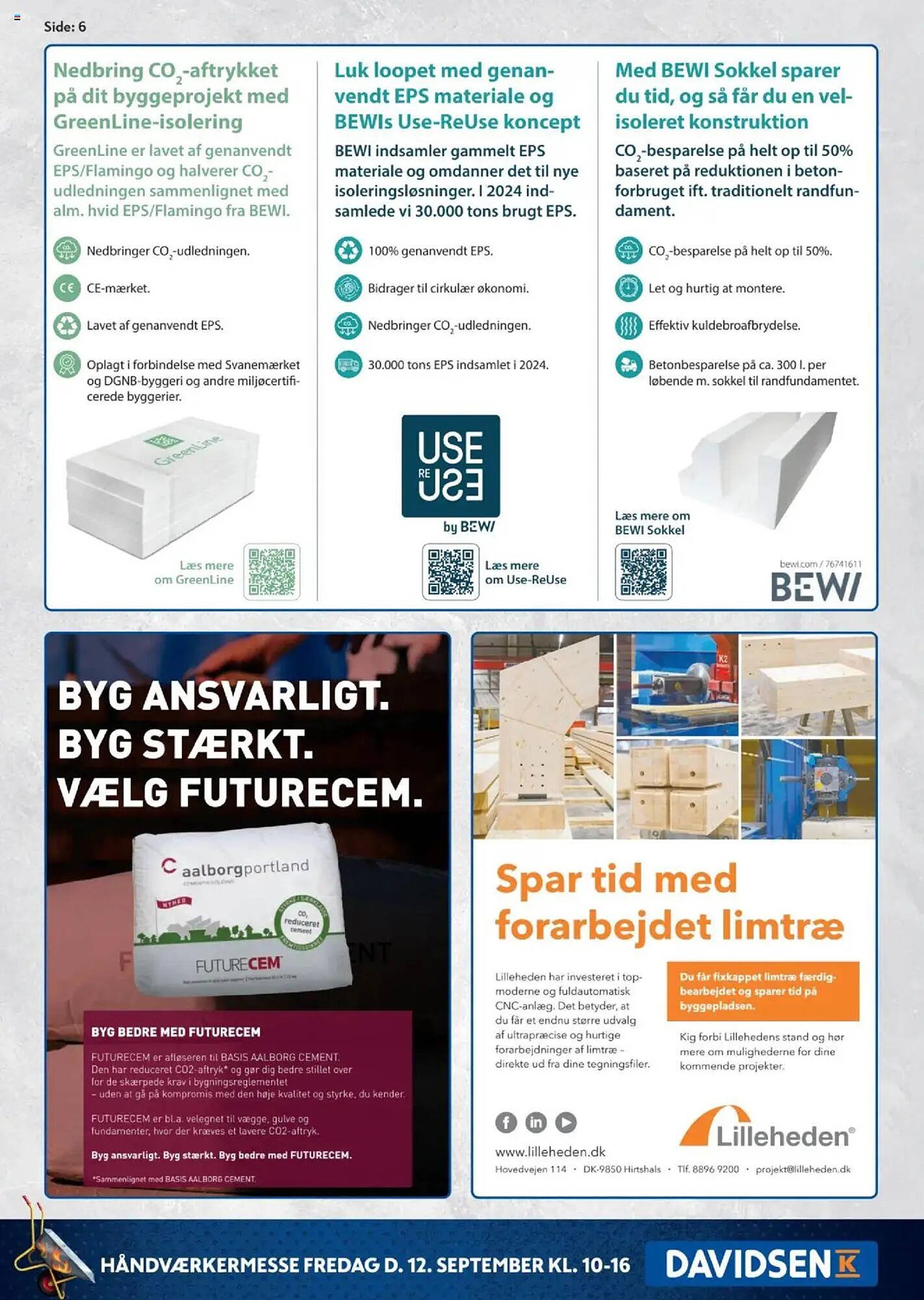 Davidsen tilbudsavis (2025-09-12 - 2025-09-12)