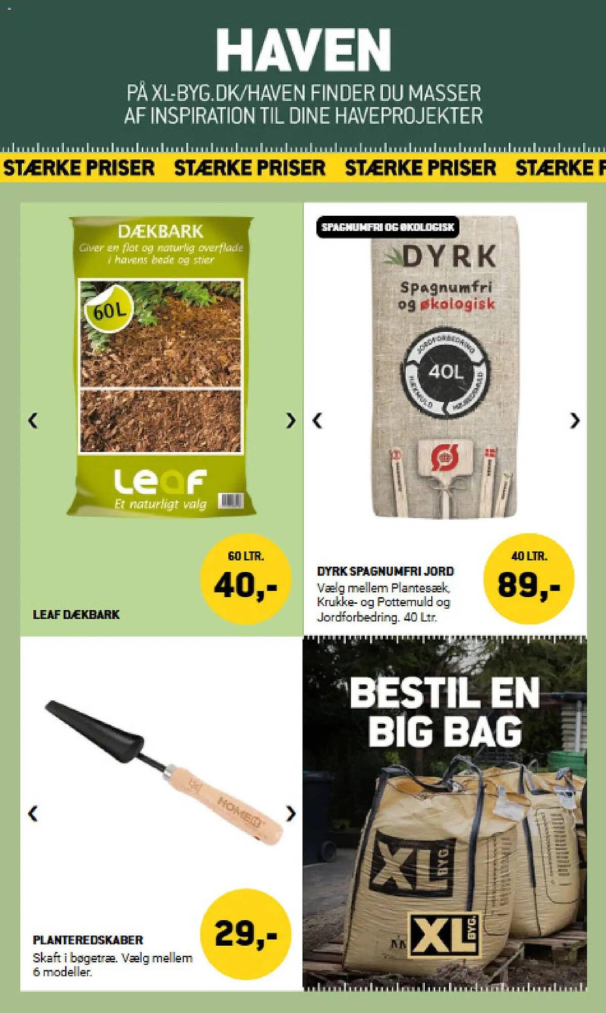 XL-BYG tilbudsavis