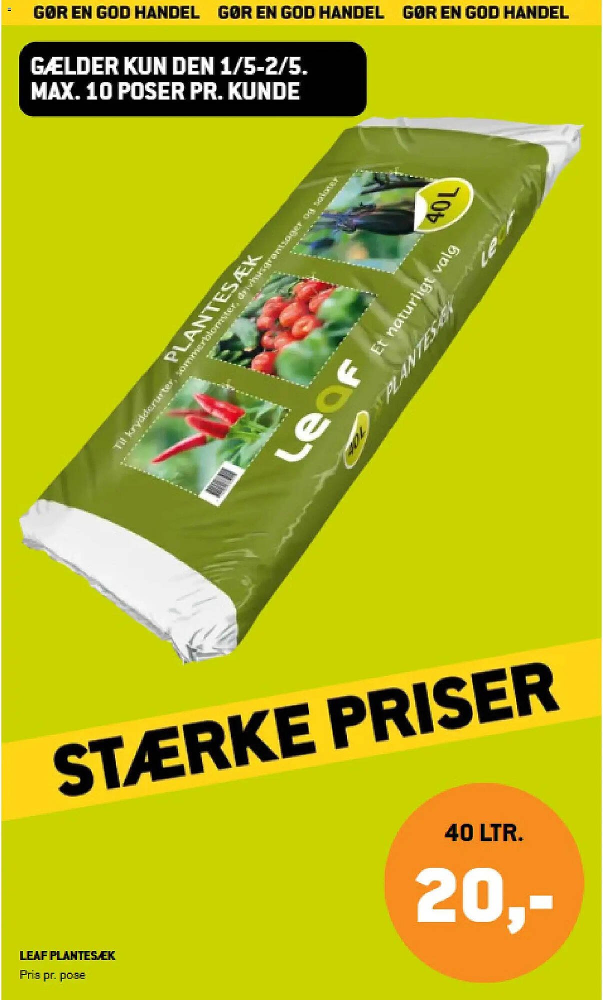 XL-BYG tilbudsavis
