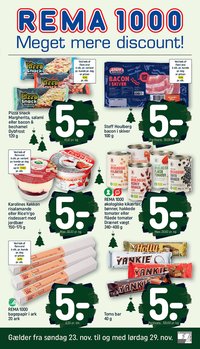 REMA 1000 tilbudsavis
