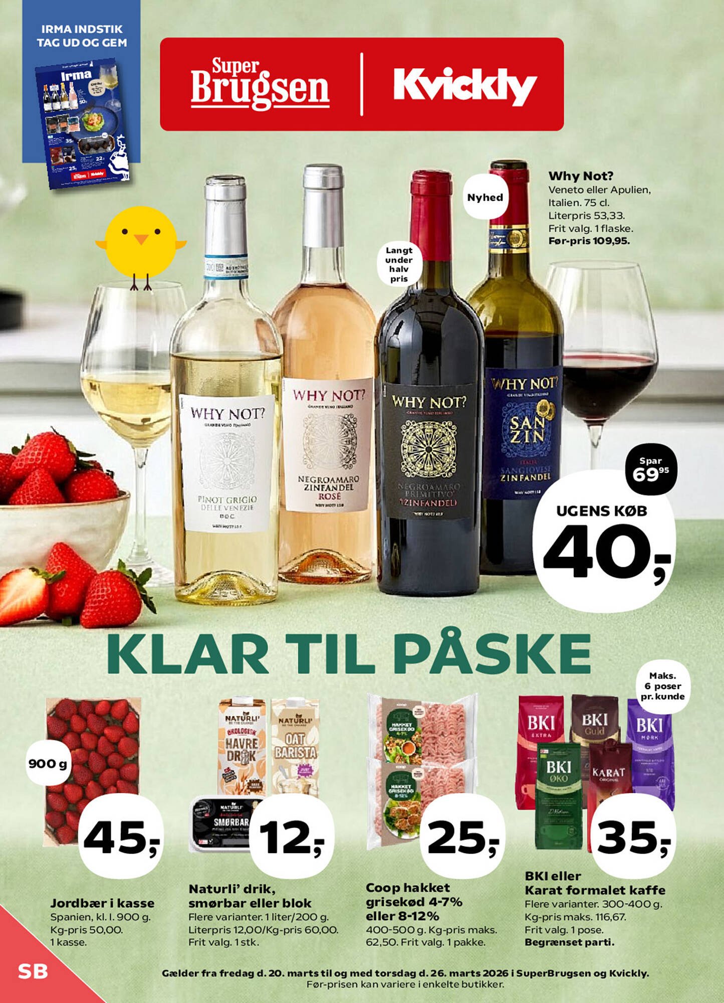 SuperBrugsen tilbudsavis